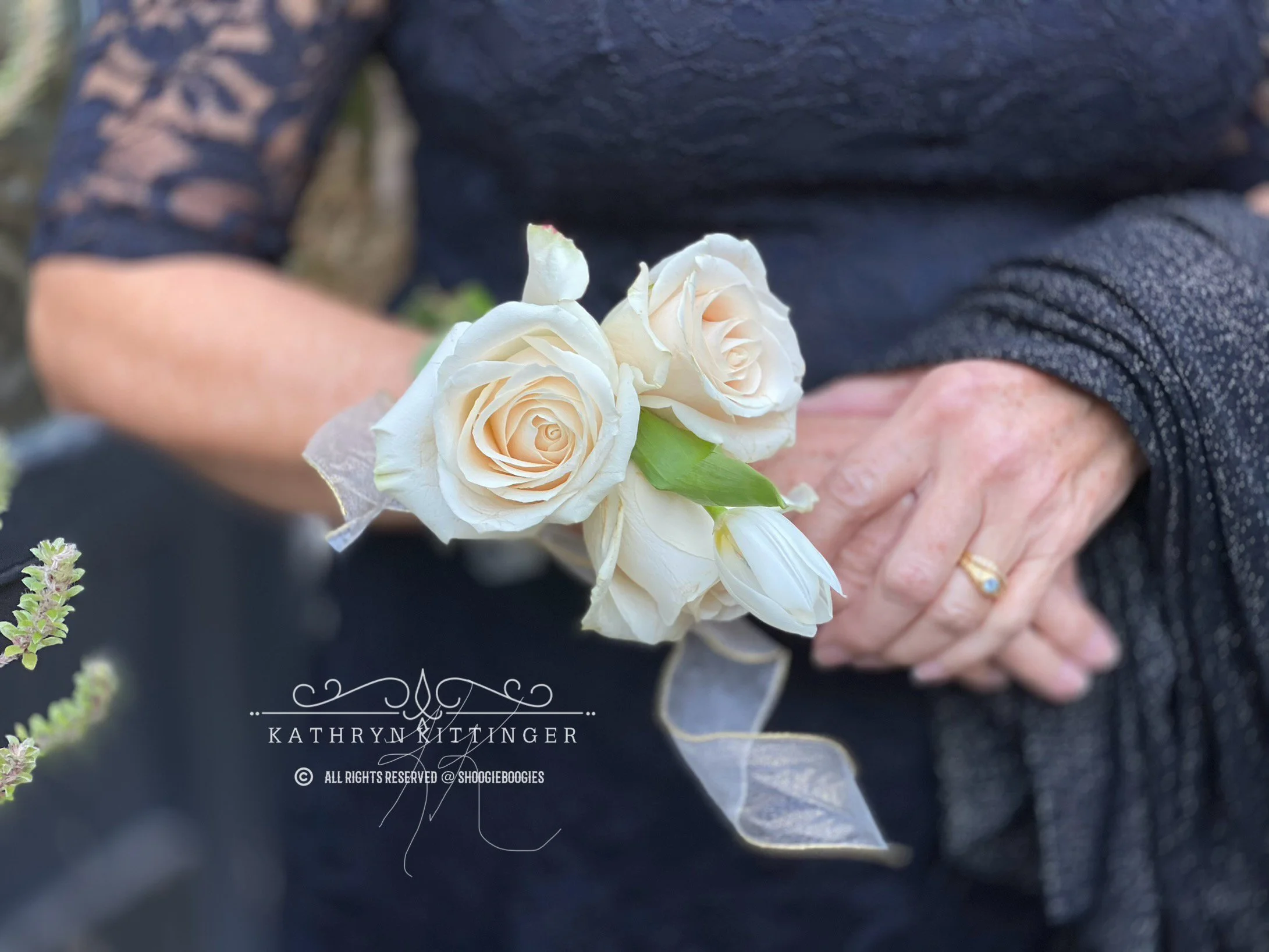 Wrist Corsage Mother