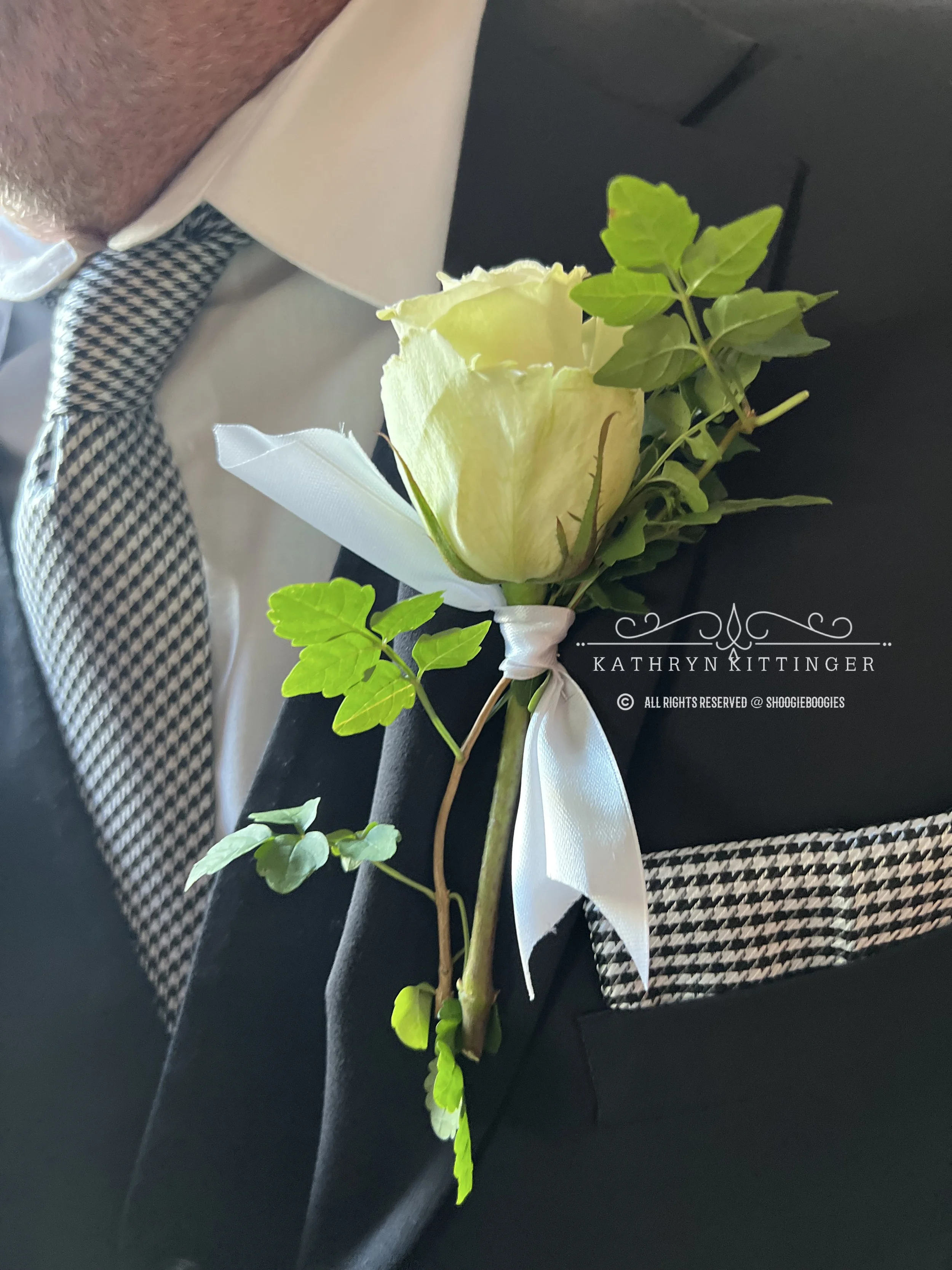 Boutonniere Small Wedding