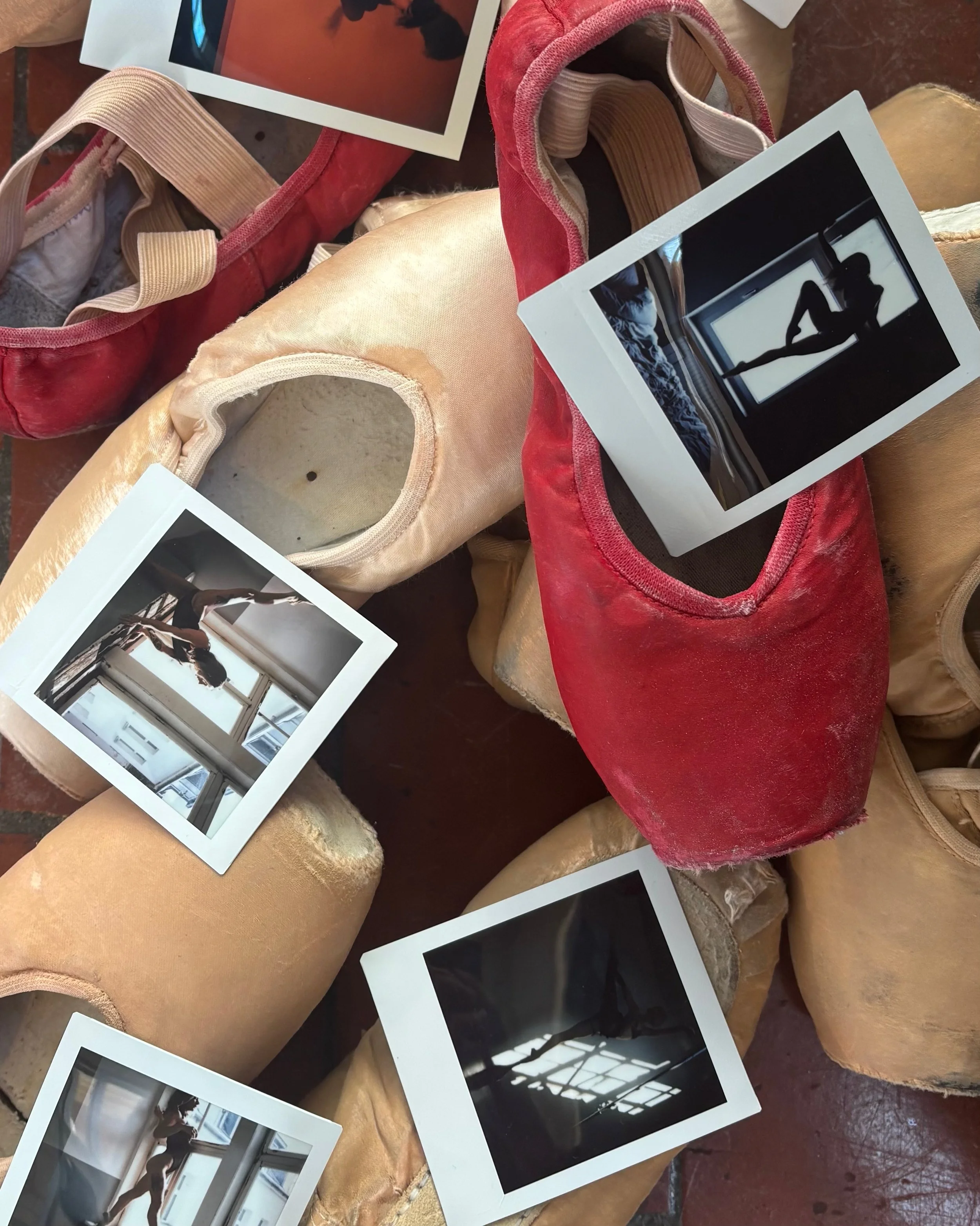 Pointe Shoe & Photo Package