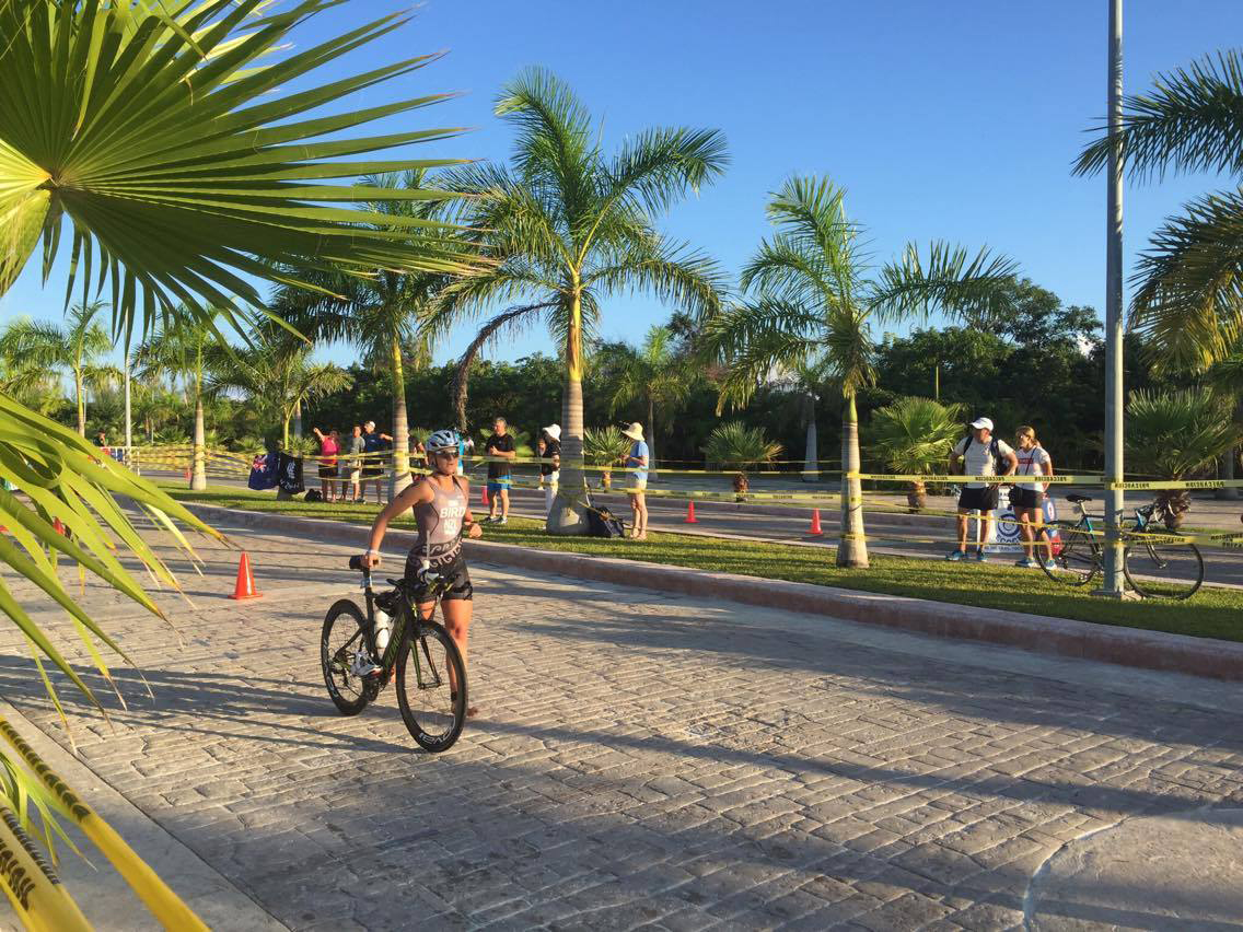 Coming in to transition at Cozumel