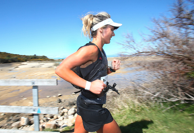 Abel Tasman Coastal Challenge Run 36km - 4th place