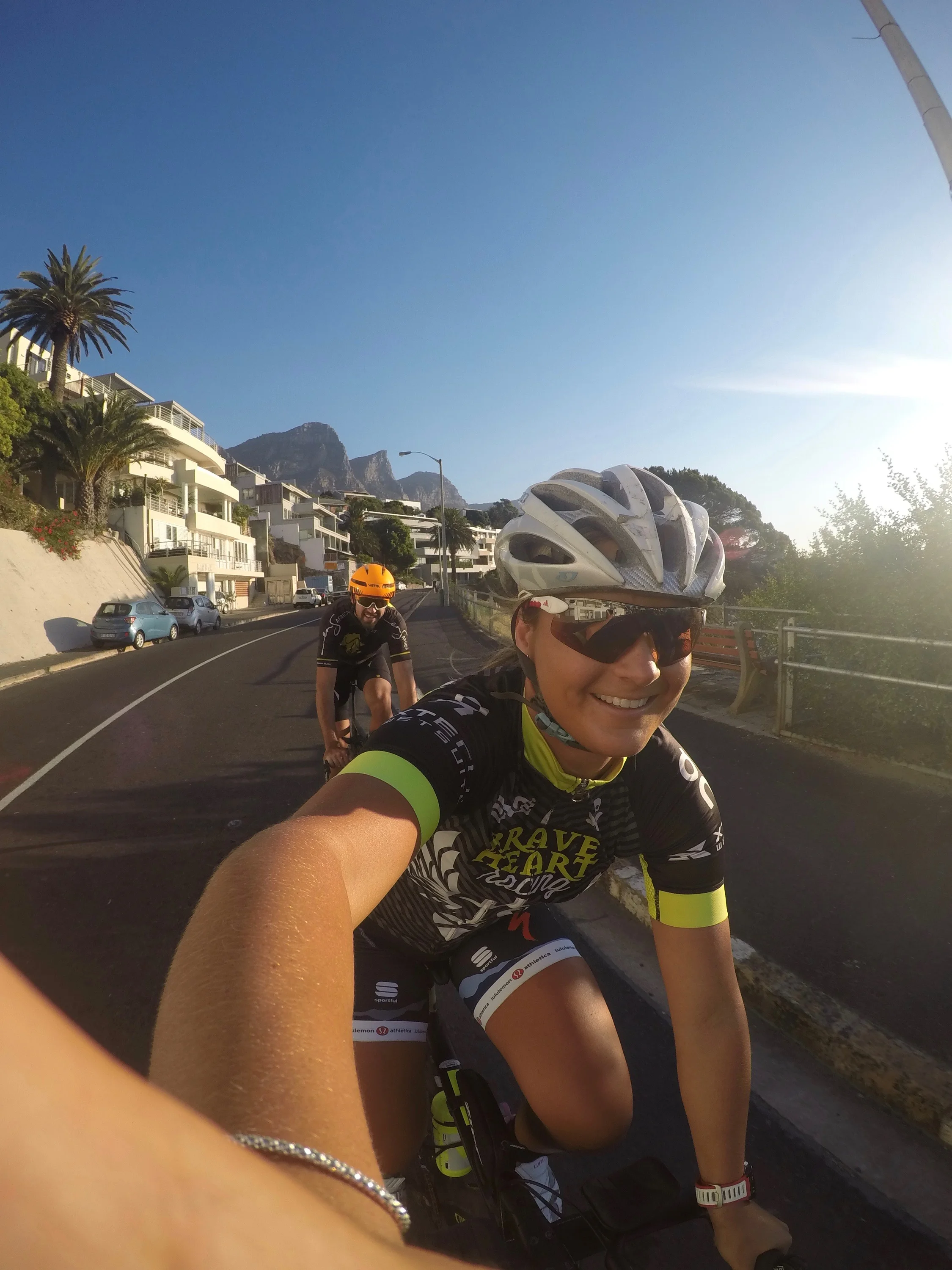 Cycling Camps Bay, Cape Town