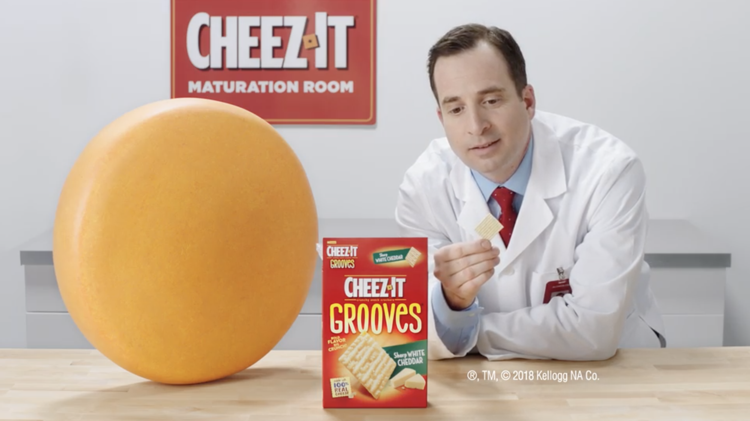 Cheez-It Grooves 'Like Never Before'