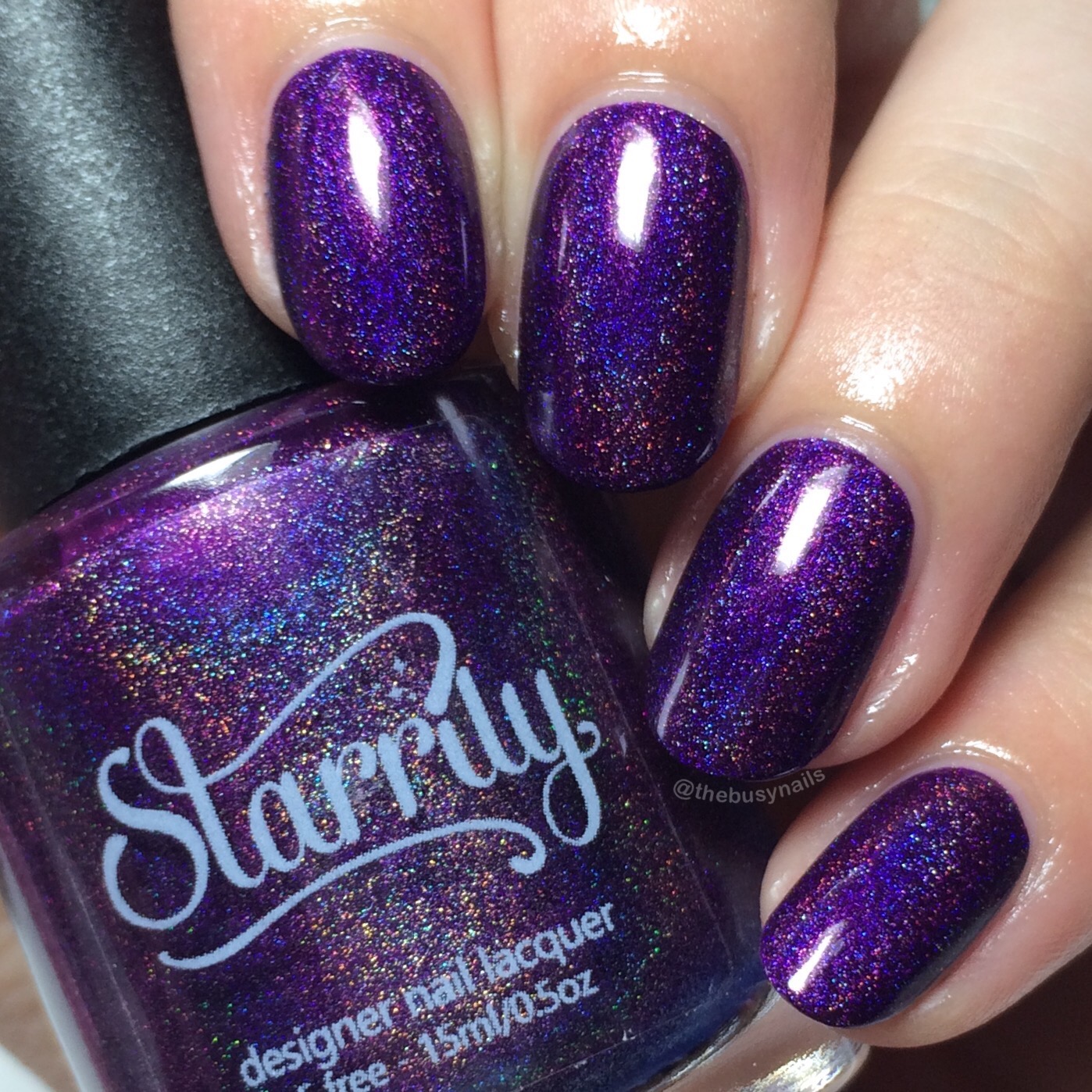 Starrily Ultraviolet under artificial light