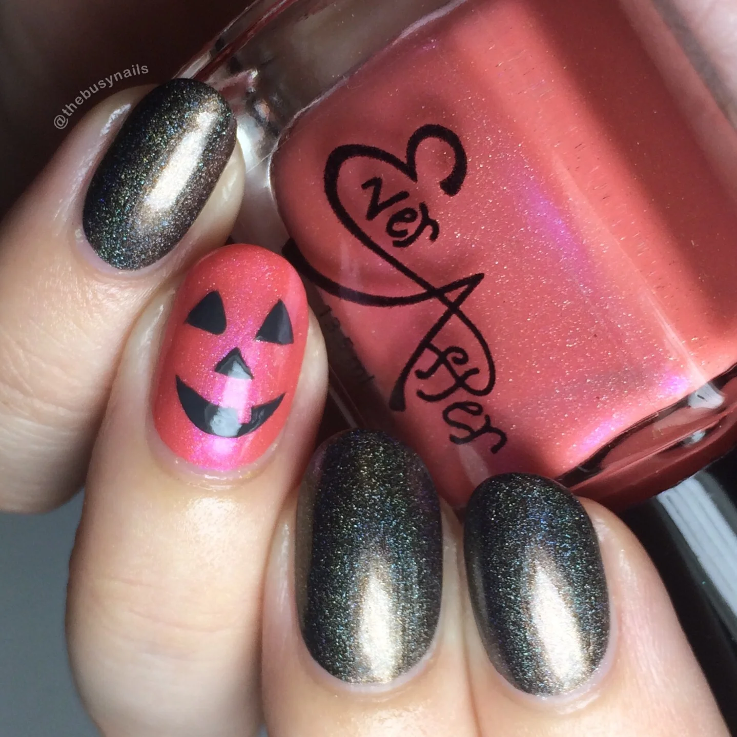 Ever After Polish Trick or Treat Halloween 2016 Duo