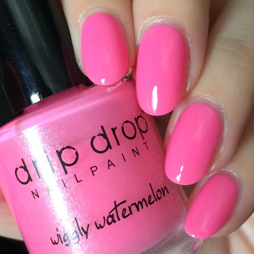 Drip Drop Nail Paint "Wiggly Watermelon"