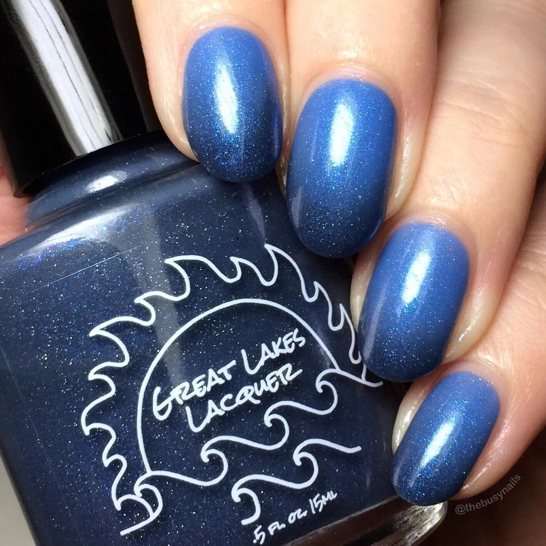 Great Lakes Lacquer "Fade to Winter"