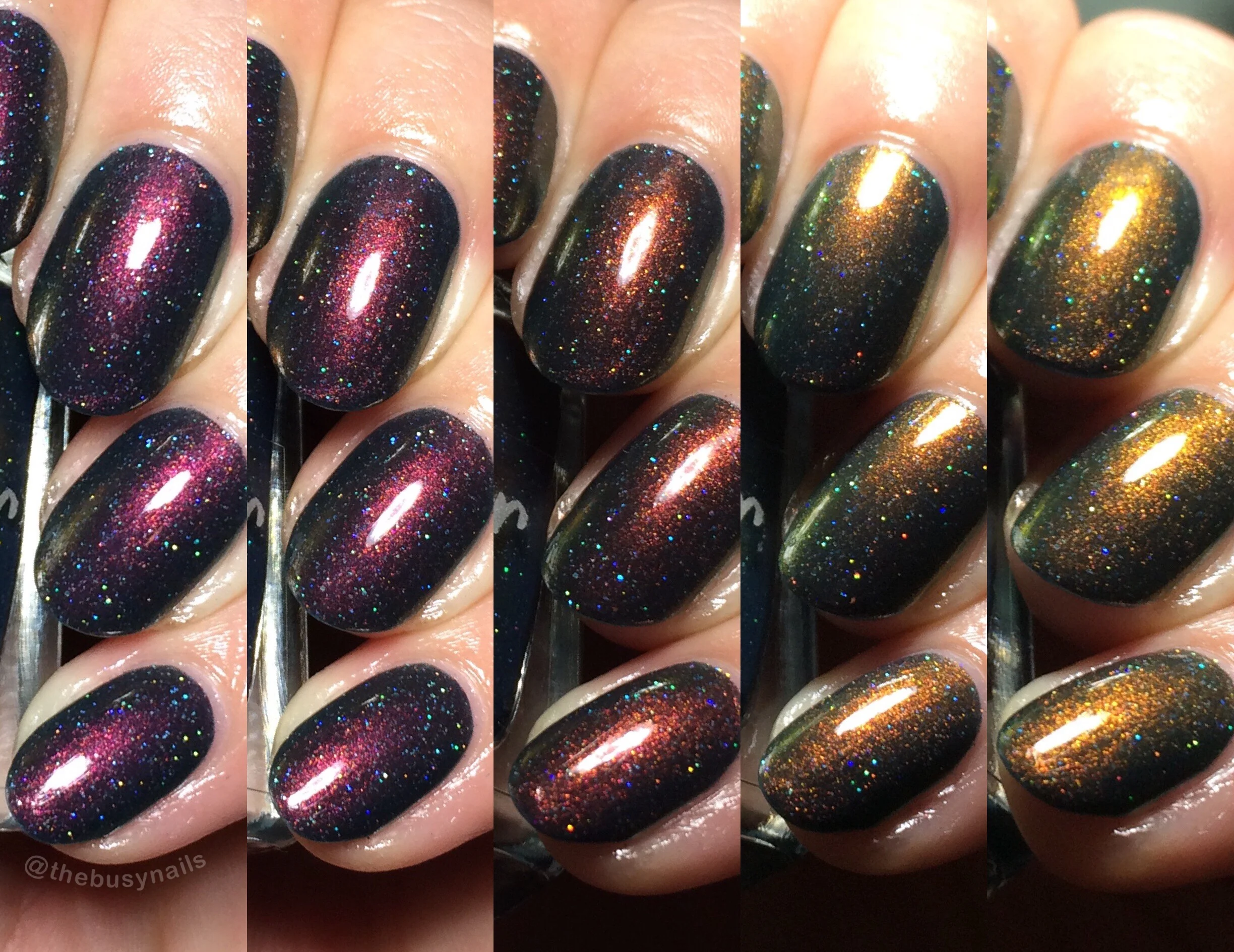 Lacquester Mortal Coil - Swatches & Review