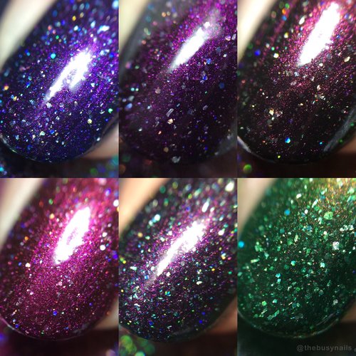 Glam Polish Beetlejuice Collection - Swatches & Review — The Busy Nails