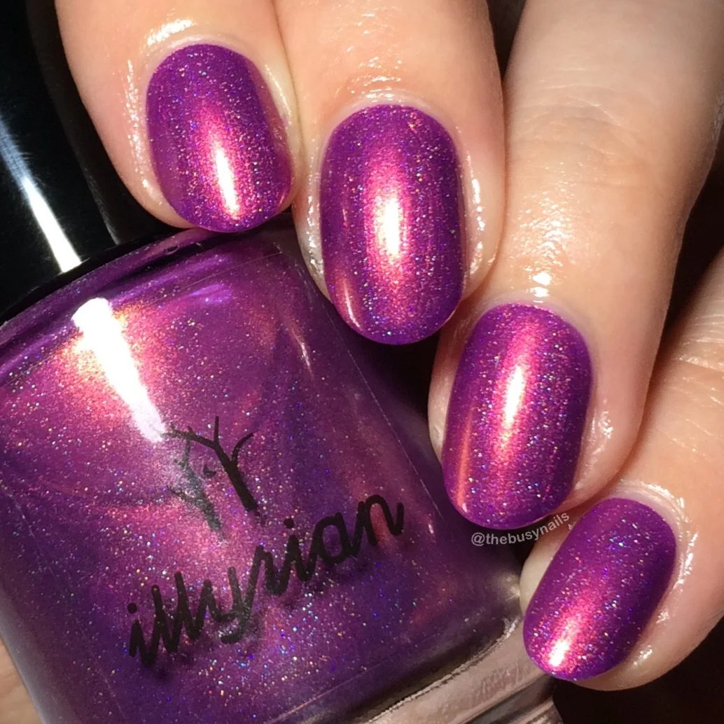 Illyrian Polish "Compel" - Swatches & Review