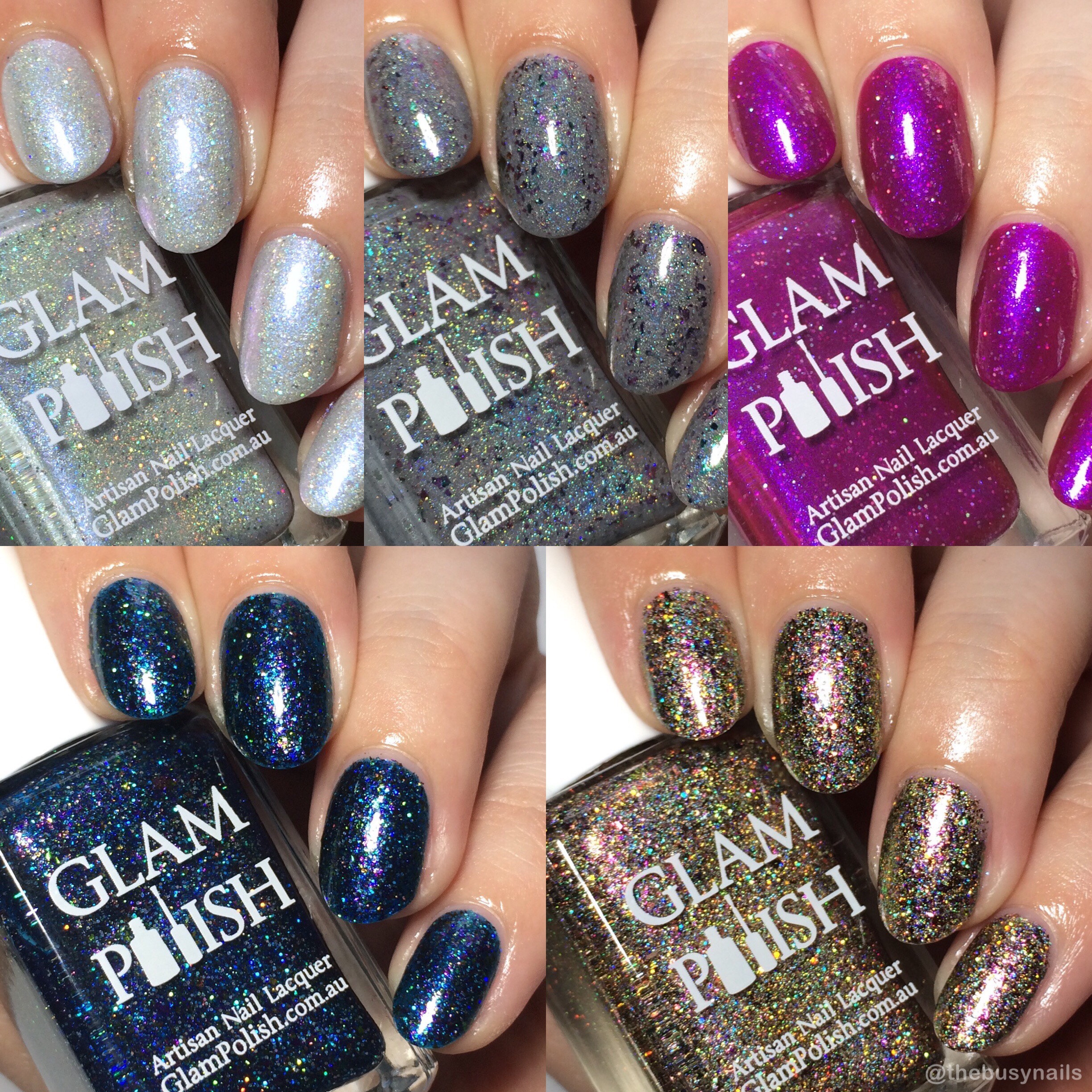 glam glow nails