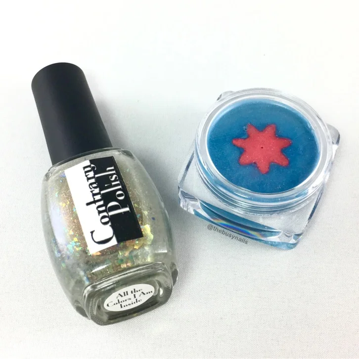 Contrary Polish March 2018 PPU - Polish & Lip Balm