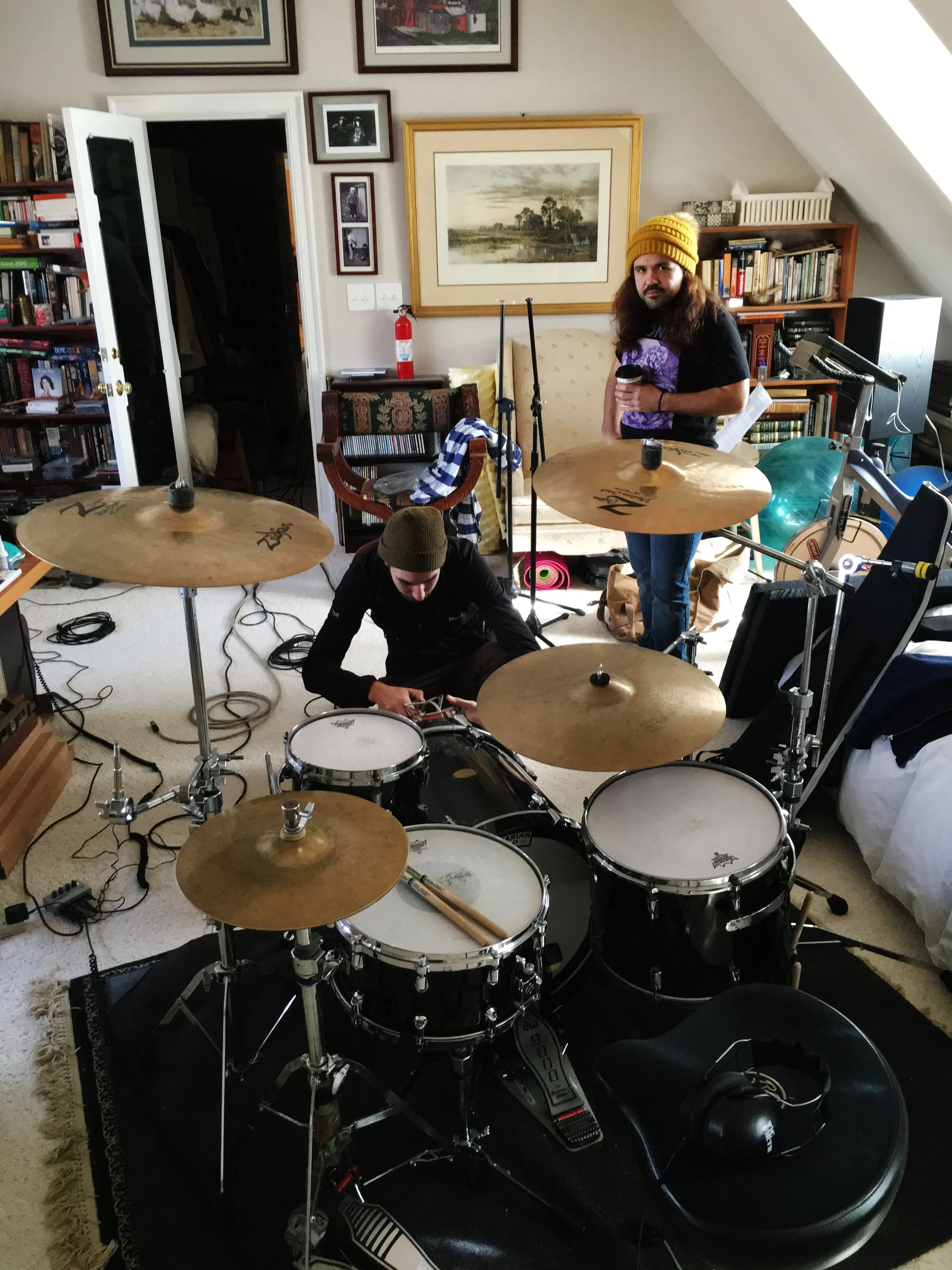 Kinsley Studio Drums.JPG