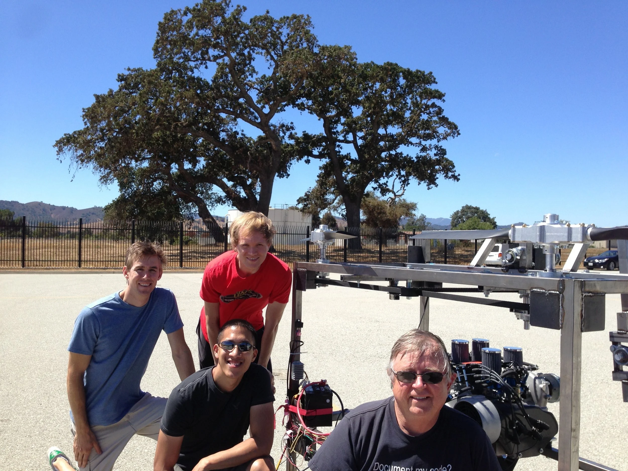  Another testing crew - this time when the Mark I was shredding belts 