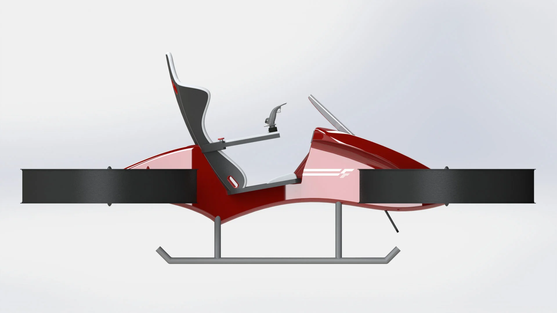 The Red Hummingbird