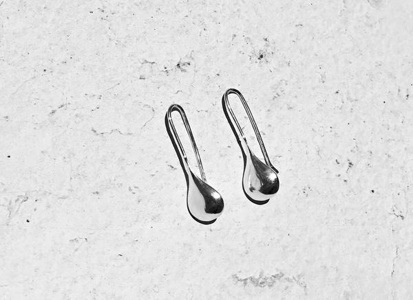 Lucy Michel Silver Drop Earrings.jpeg