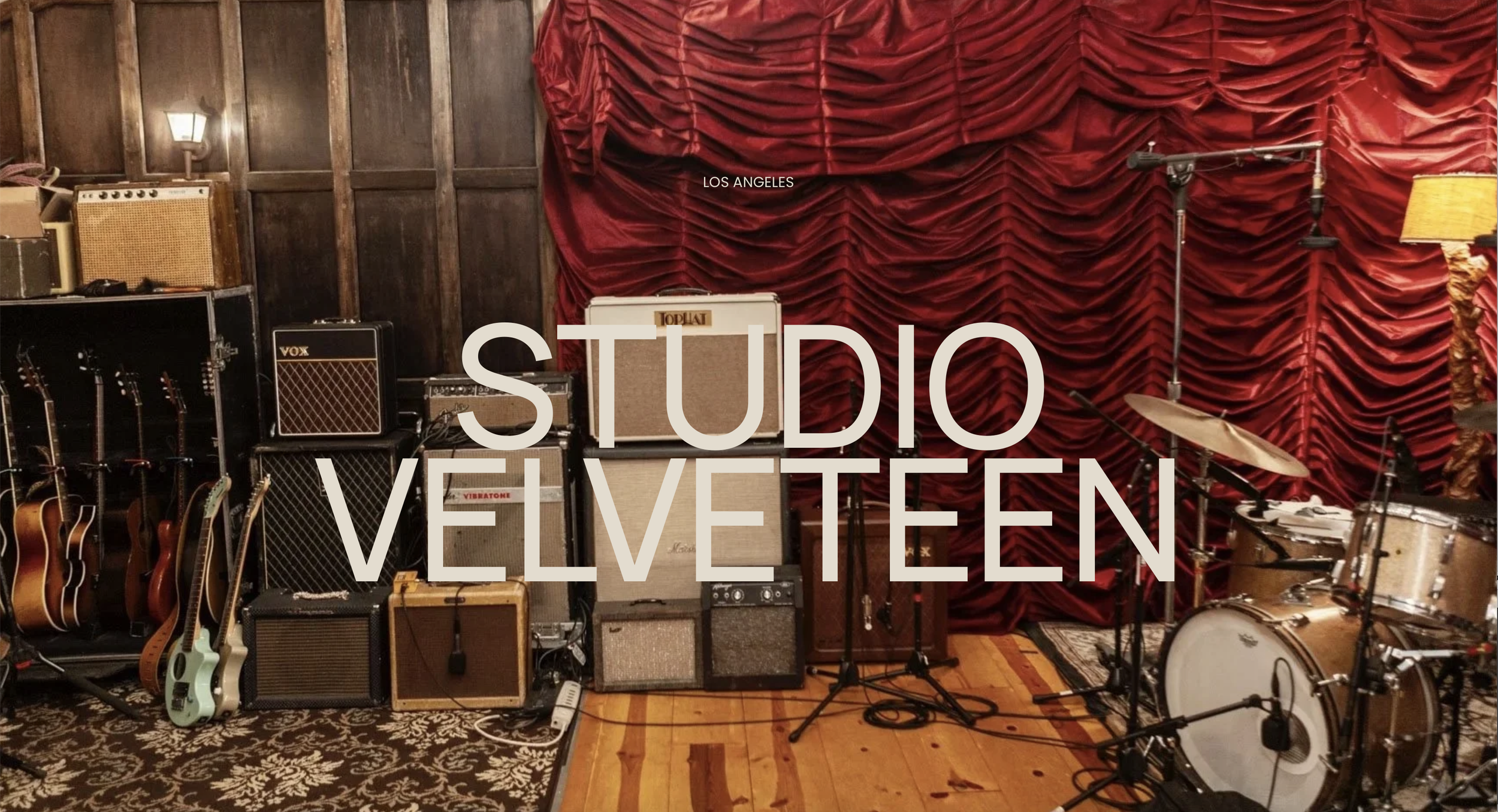 STUDIO VELVETEEN