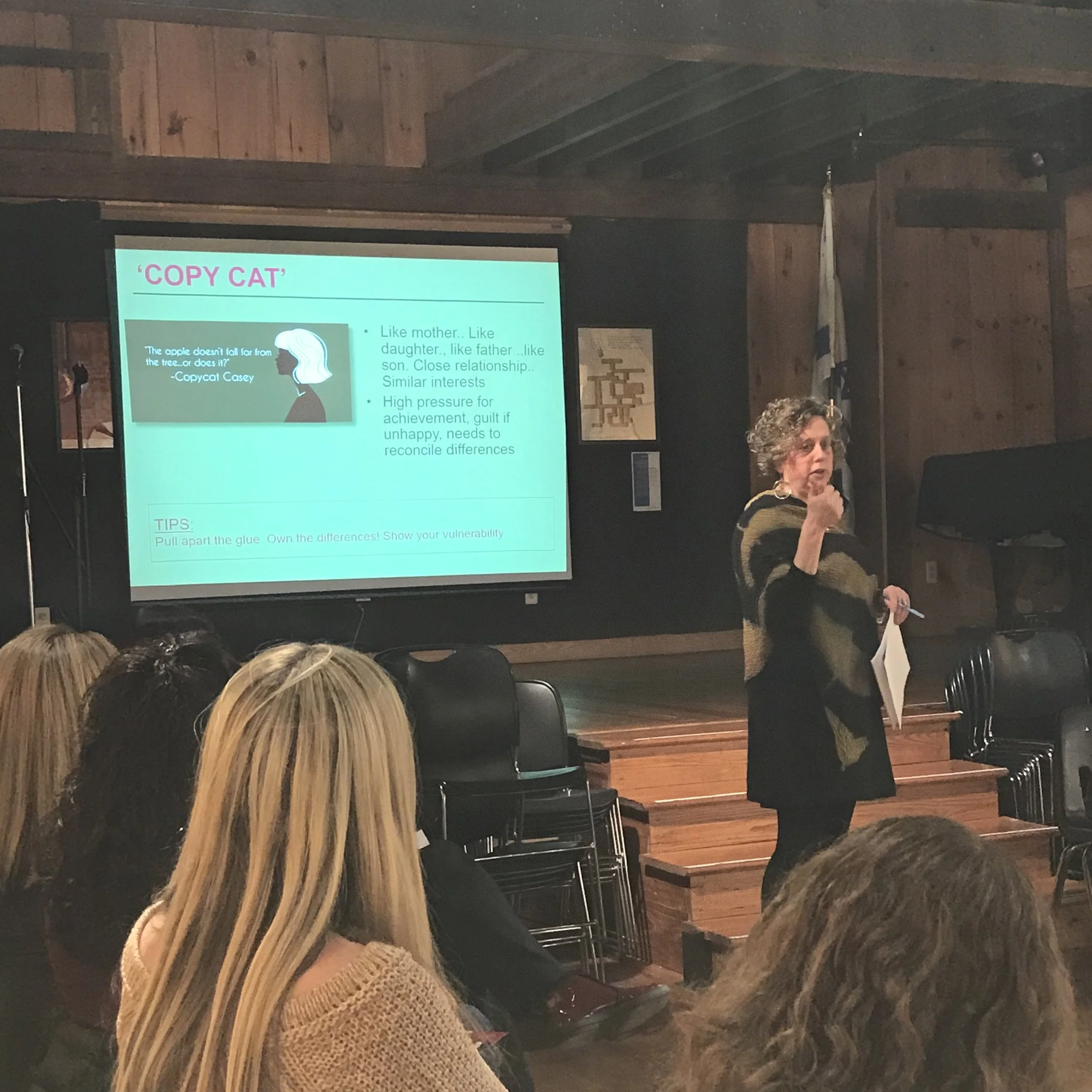 Ilana Tolpin Levitt at the Jewish Heritage Museum of Monmouth County for the Jewish Federation in the Heart of New Jersey !
