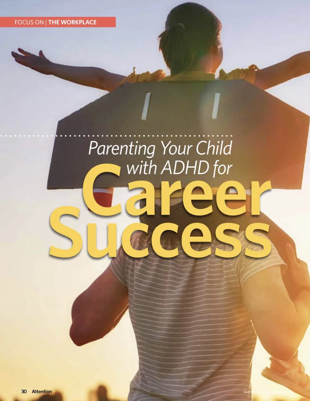 Parenting Your Child For Career Success: Attention Magazine — WHAT'S ...