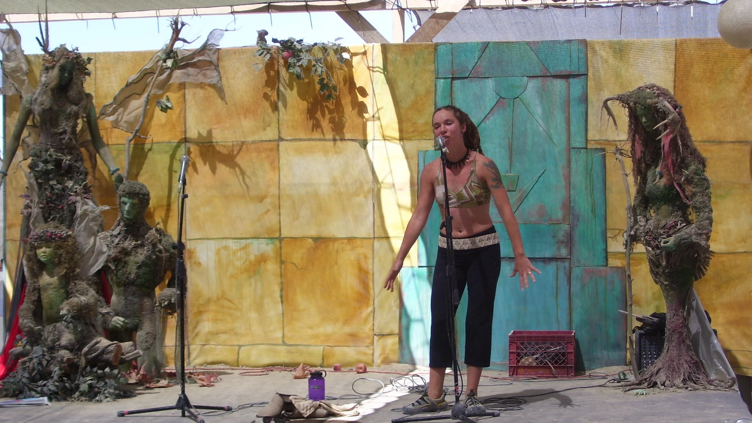 From the Center Camp Stages at Burning Man in the Black Rock Desert to…