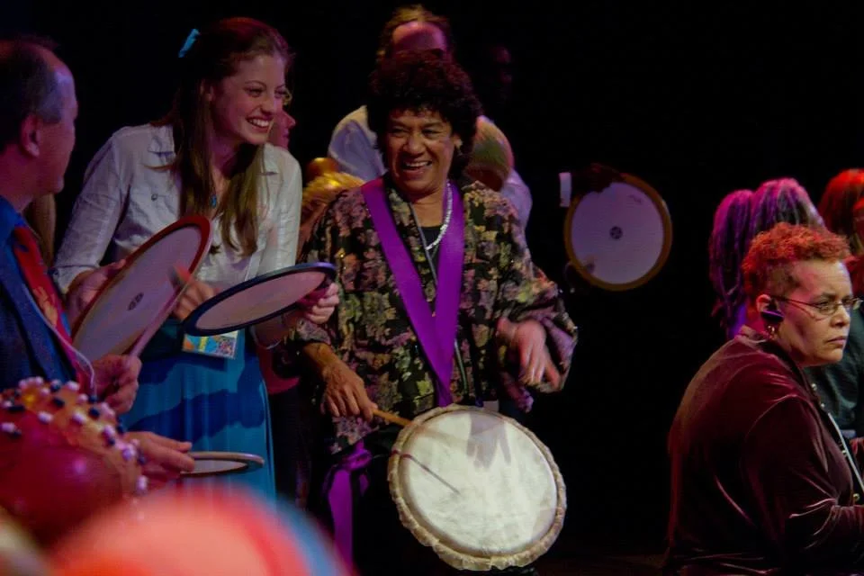 Qigong &amp; Circle on the Drum!