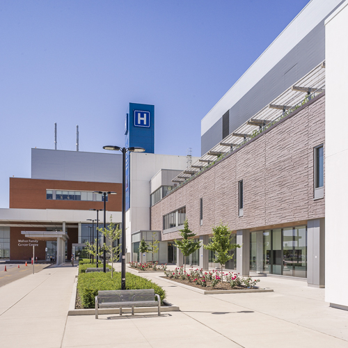 ST. CATHARINES HOSPITAL St. Catharines, Ontario
