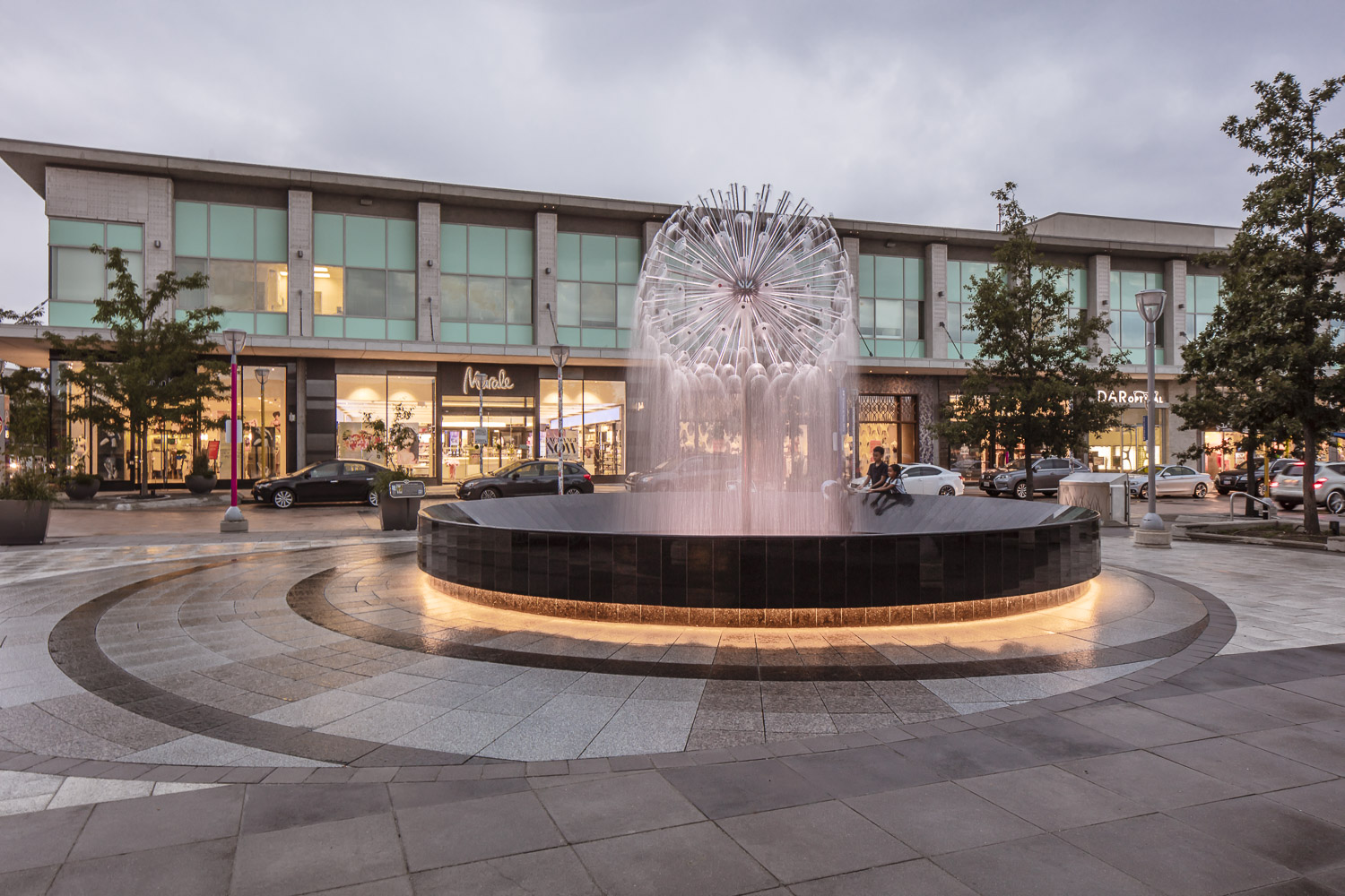 Shops At Don Mills  The Mitchell Partnership Inc.