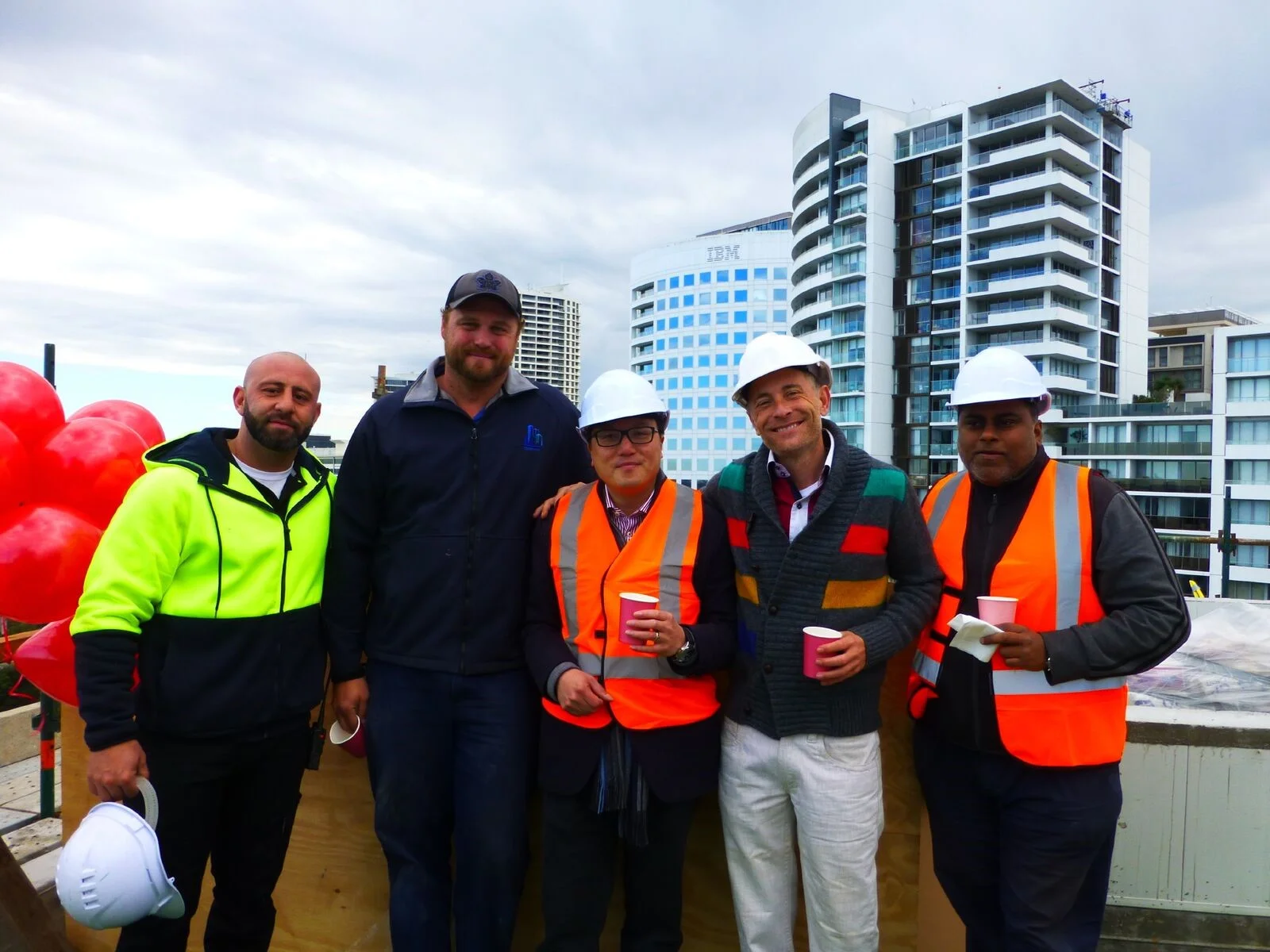 St Leonards Tree Topping Ceremony