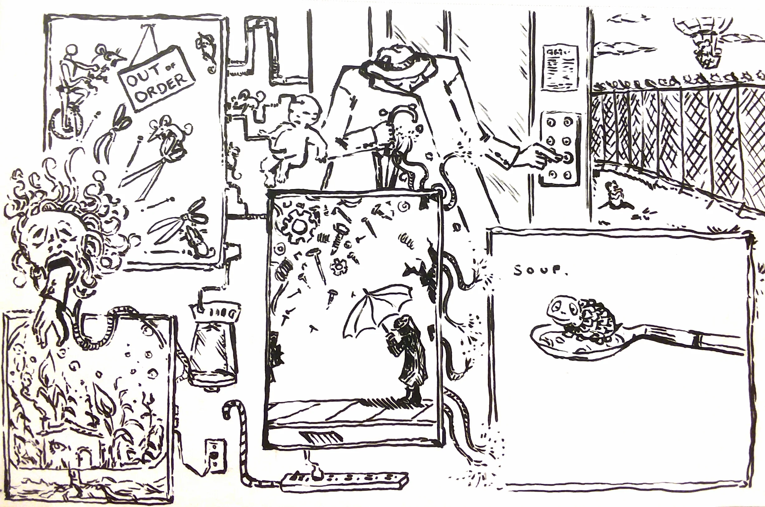 Sketchbook 2018