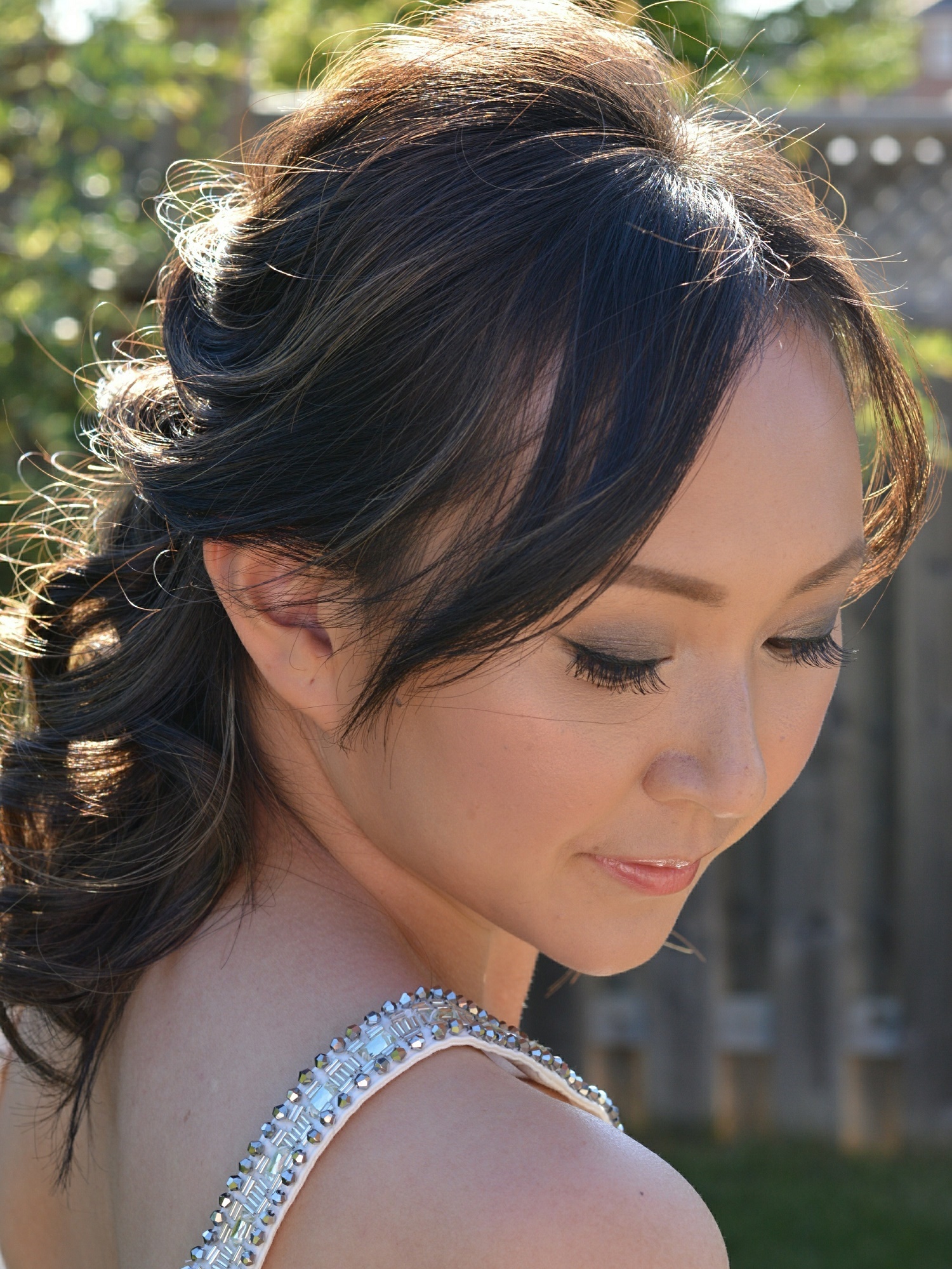 Asian bridal hair and makeup Markham