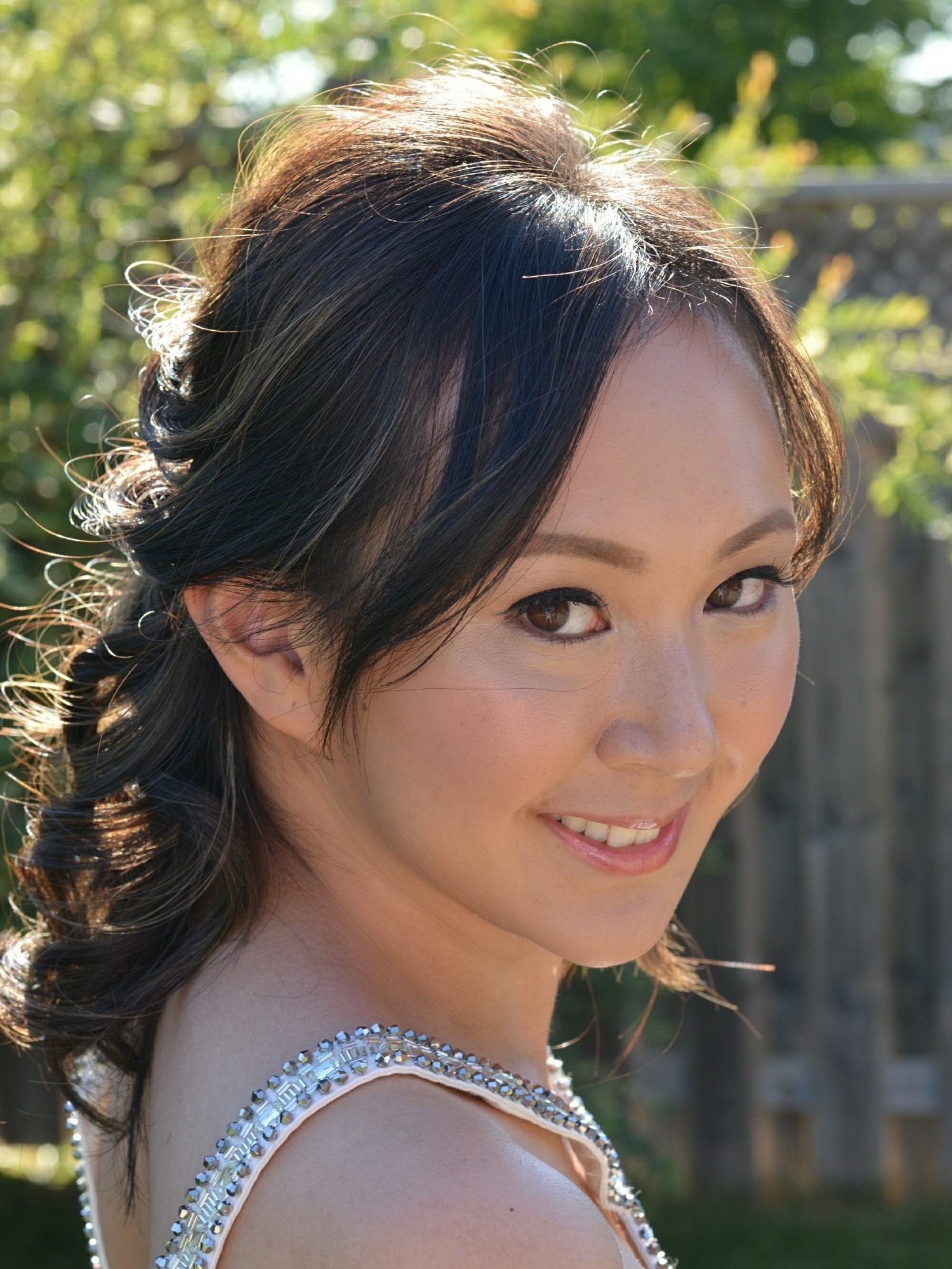 Chinese bride makeup and hair Toronto