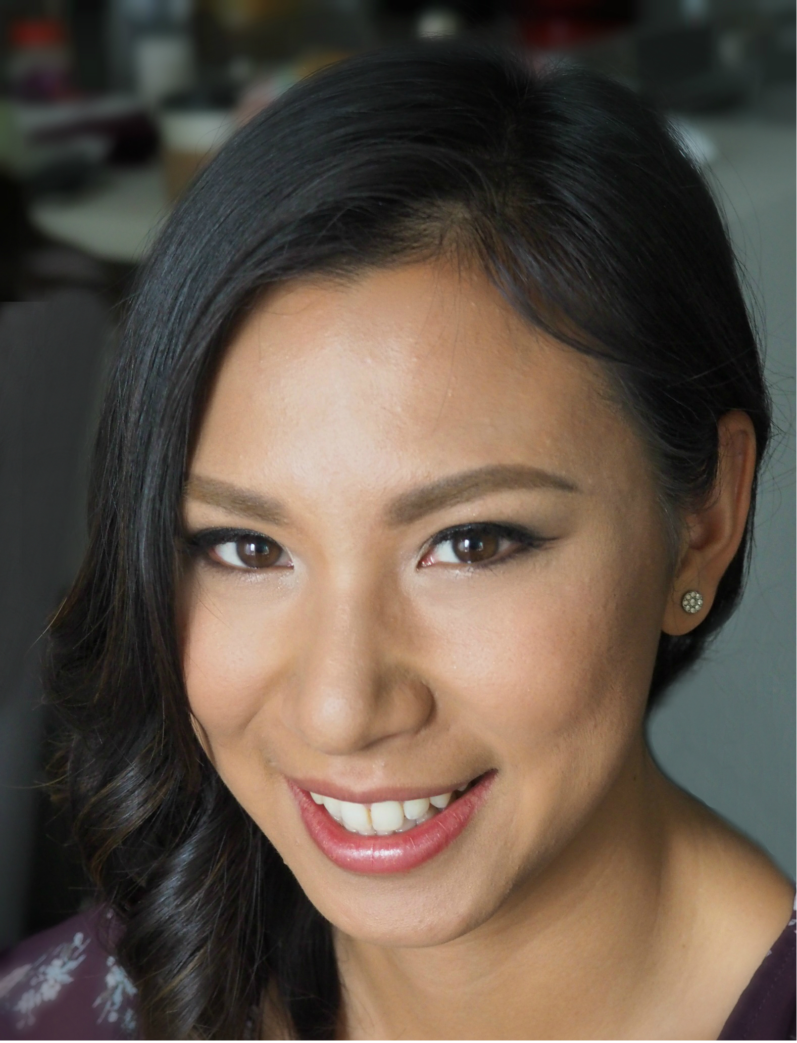 Vietnamese wedding bridal makeup Toronto