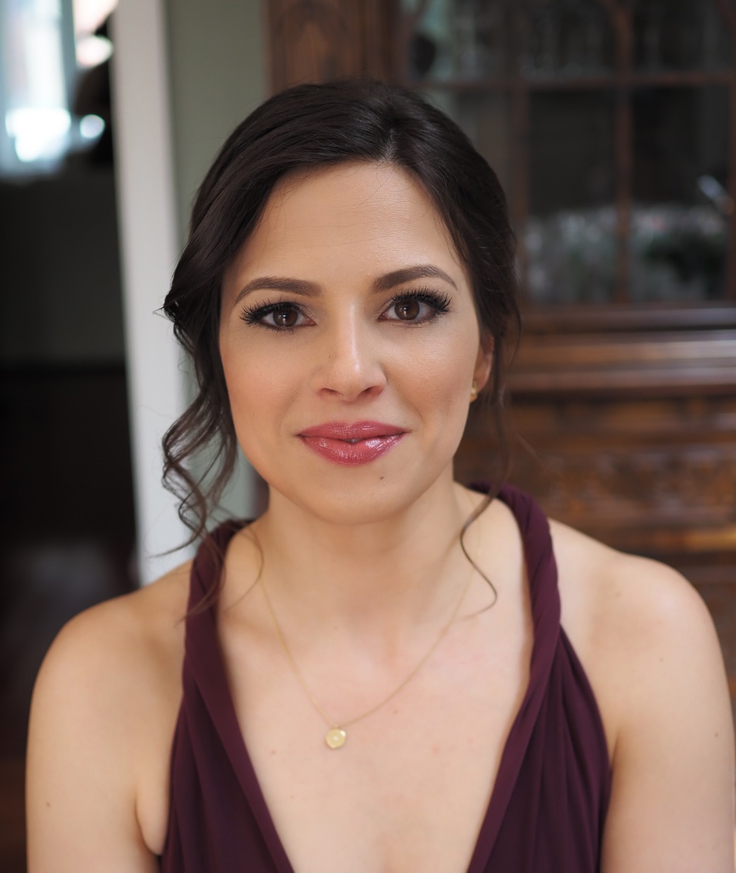 Toronto bridesmaid makeup