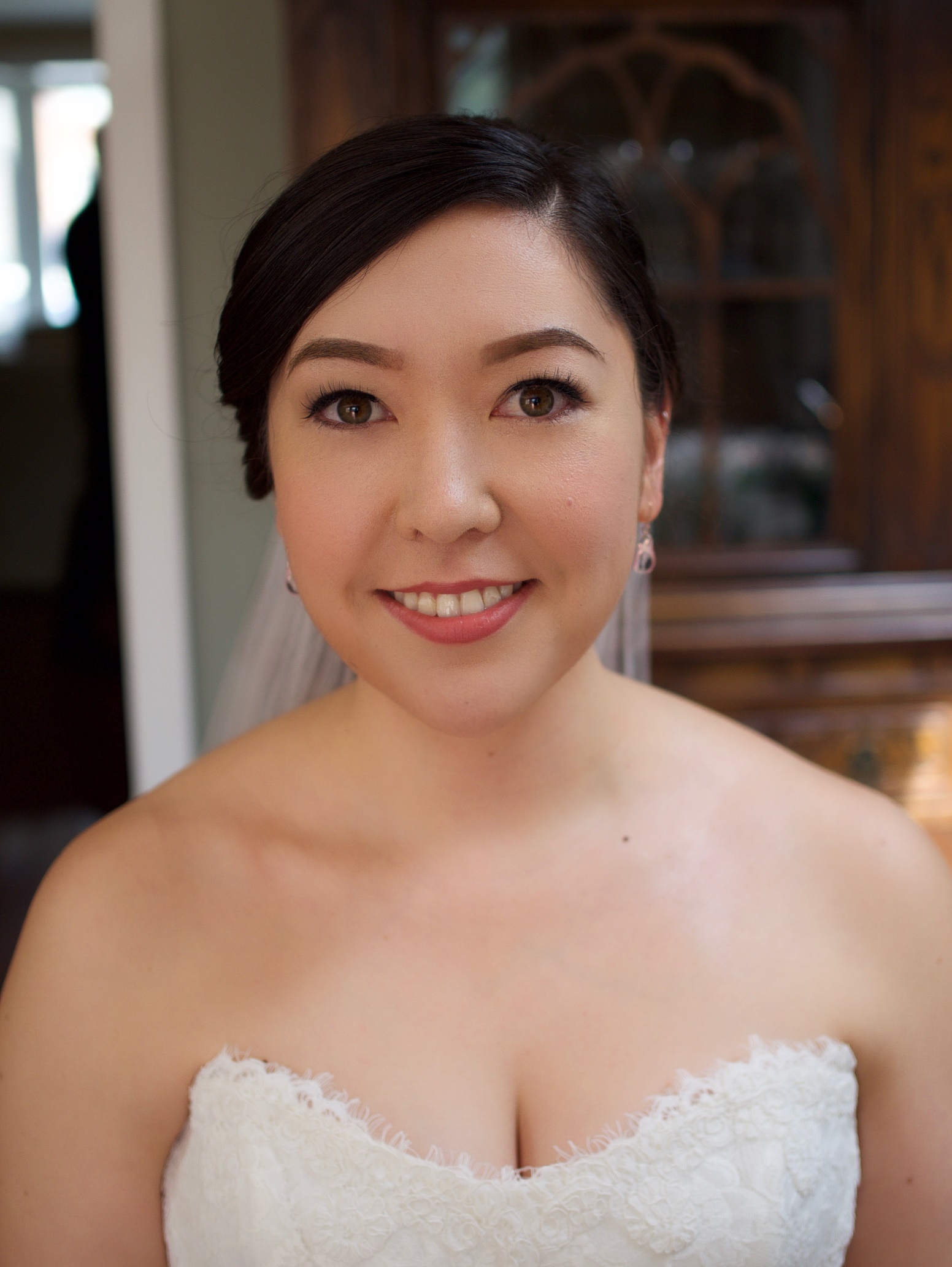 Toronto Japanese bridal makeup