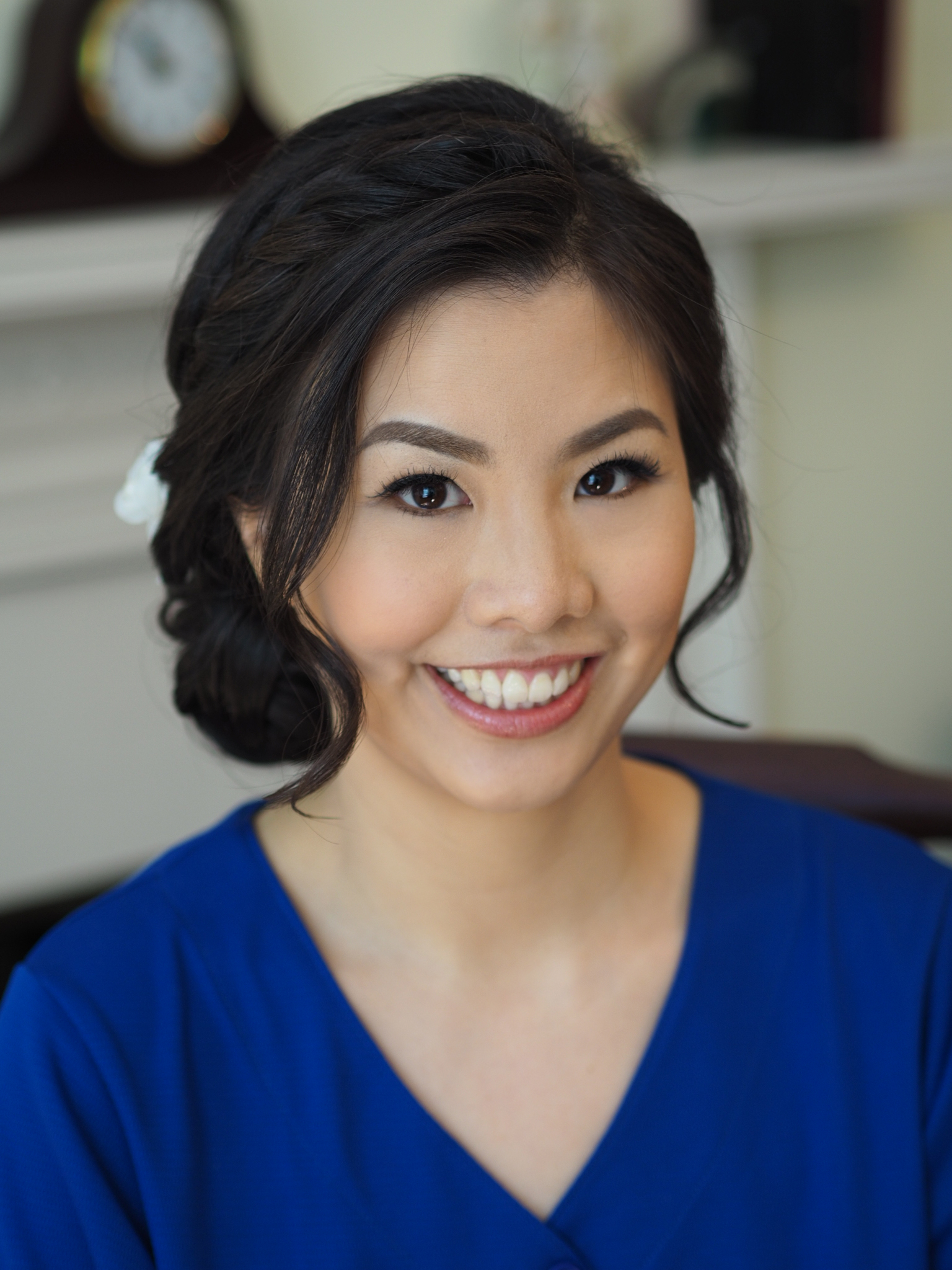 Toronto Chinese bridal makeup artist