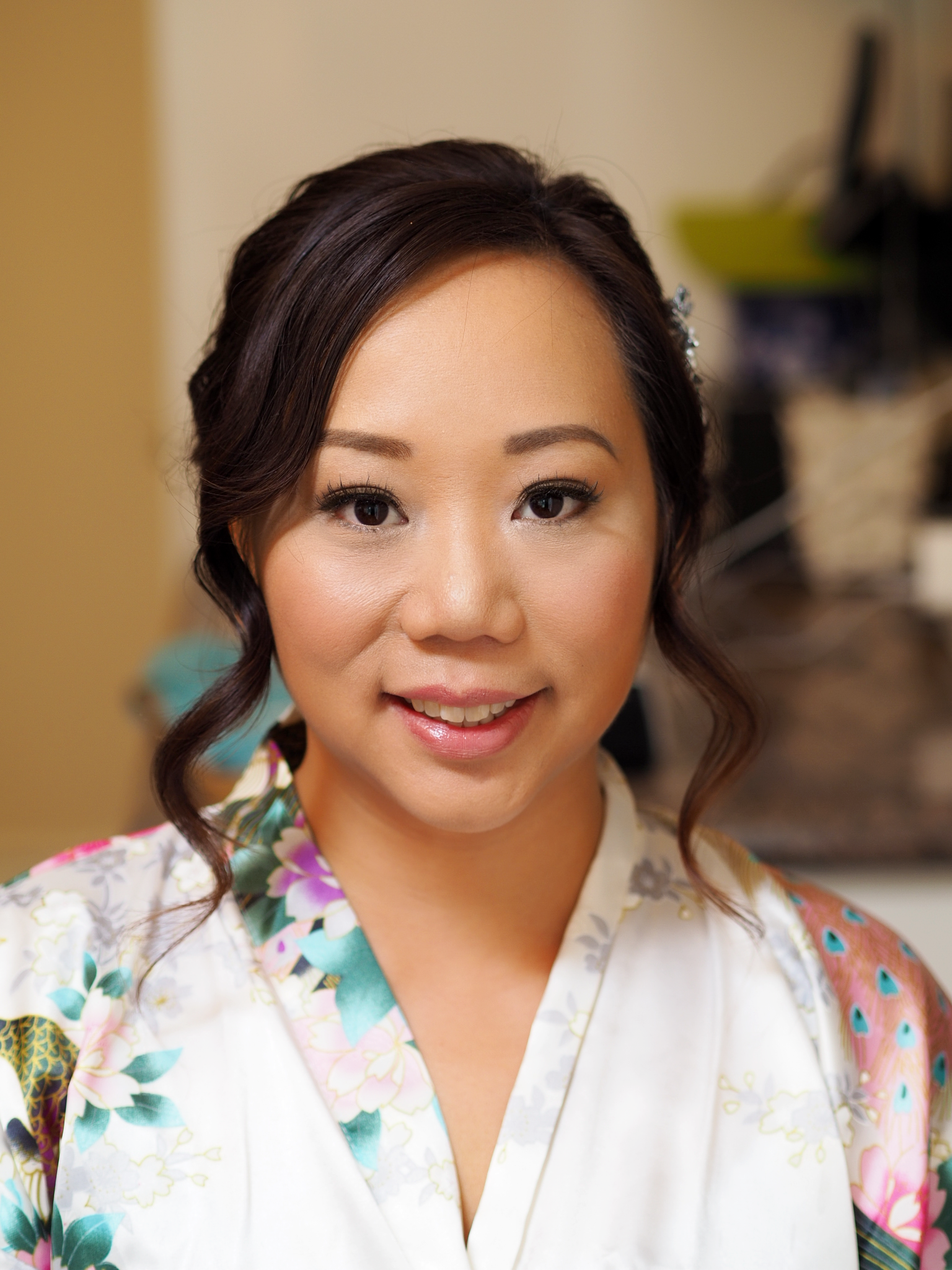 Natural wedding makeup Toronto