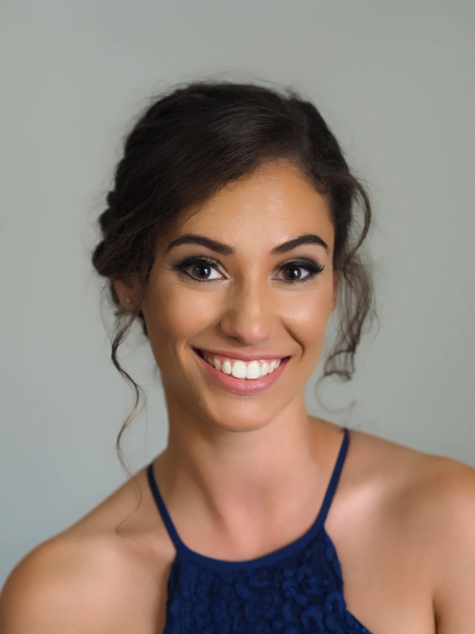 Toronto makeup artist bridesmaid smokey eyes