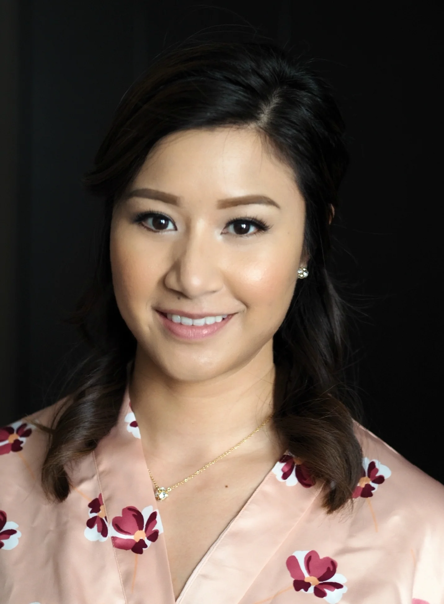 Bridesmaid makkeup Markham wedding