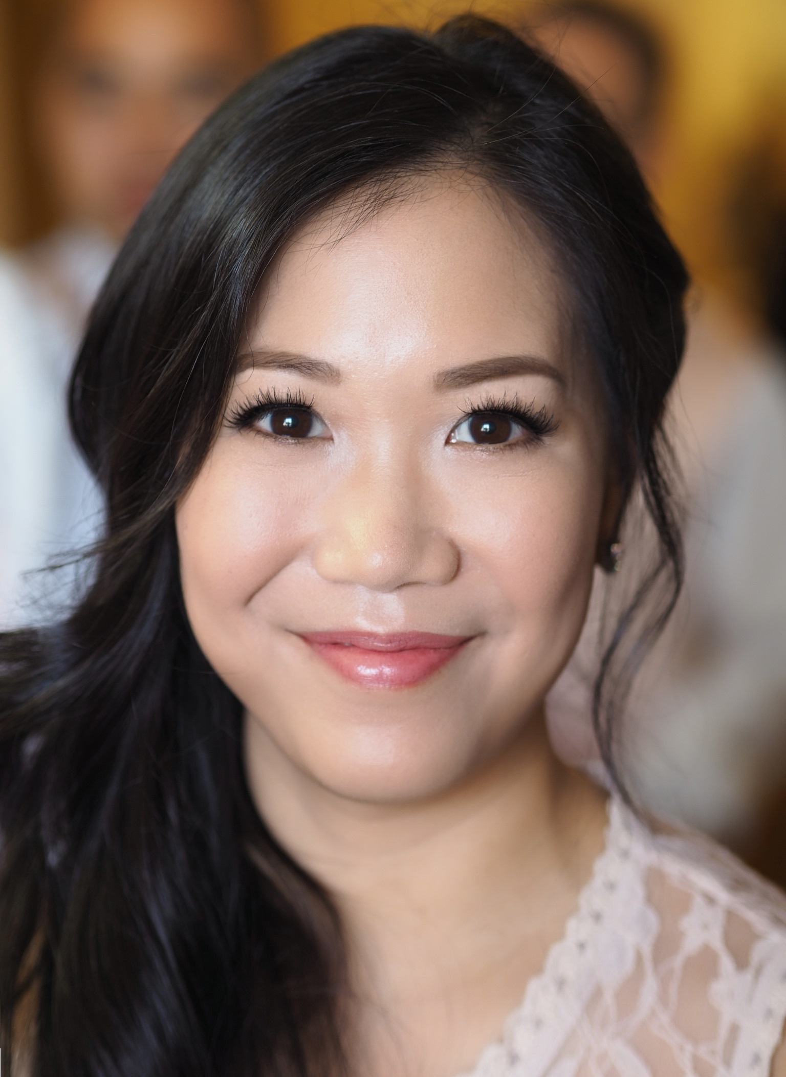 Bridesmaid makeup Asian eyes
