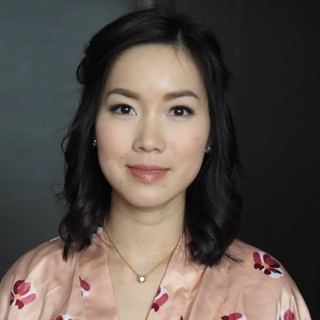 bridesmaid natural makeup Markham