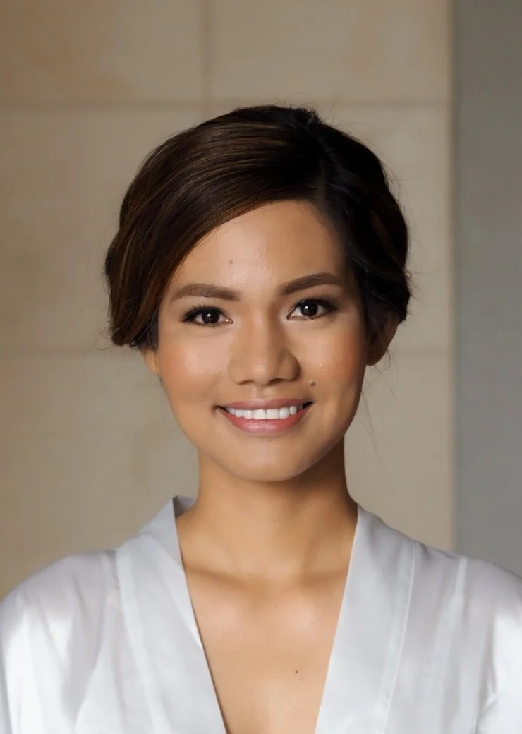 Filipino makeup Burlington bridal