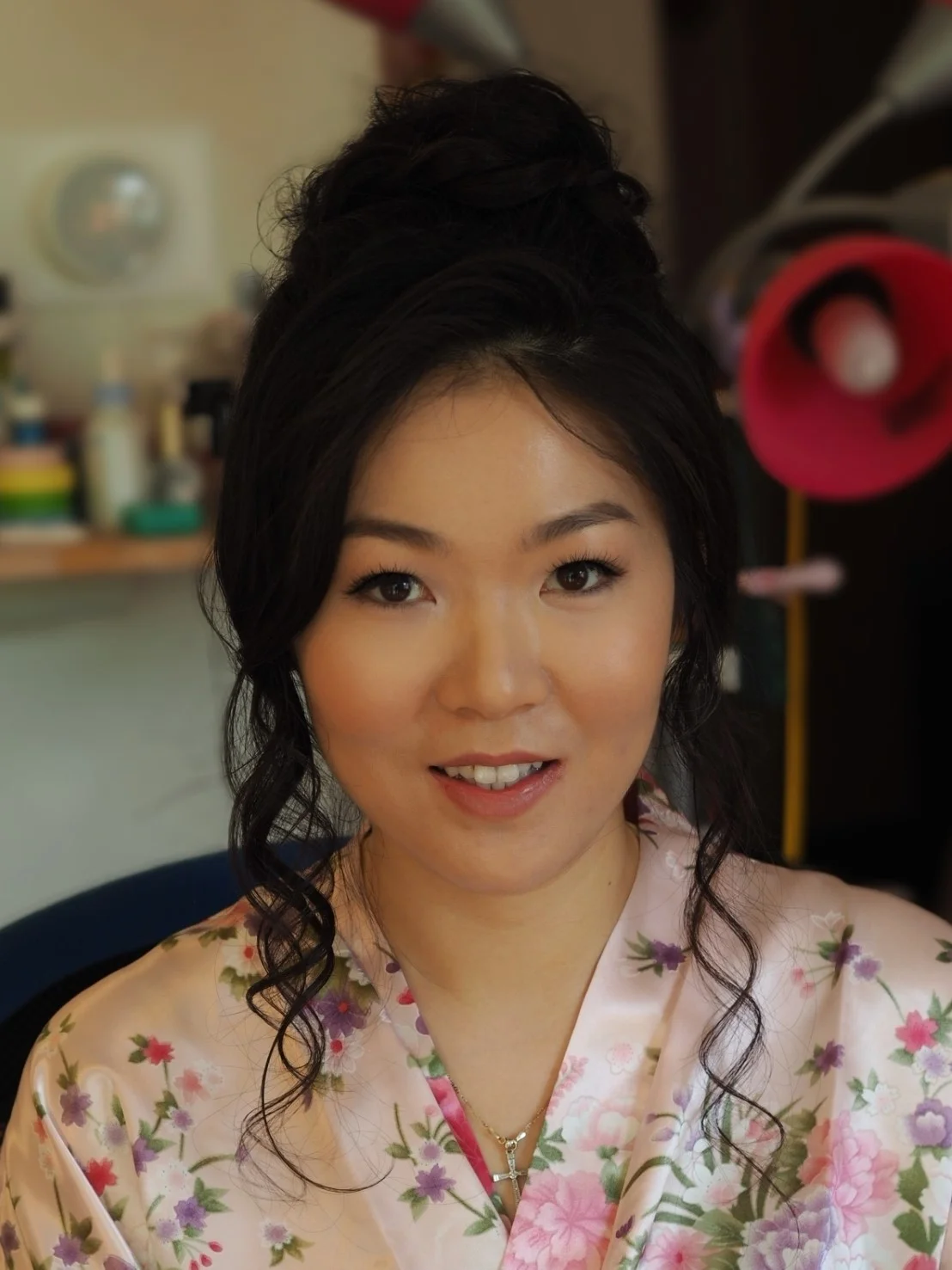 natural makeup lash extensions