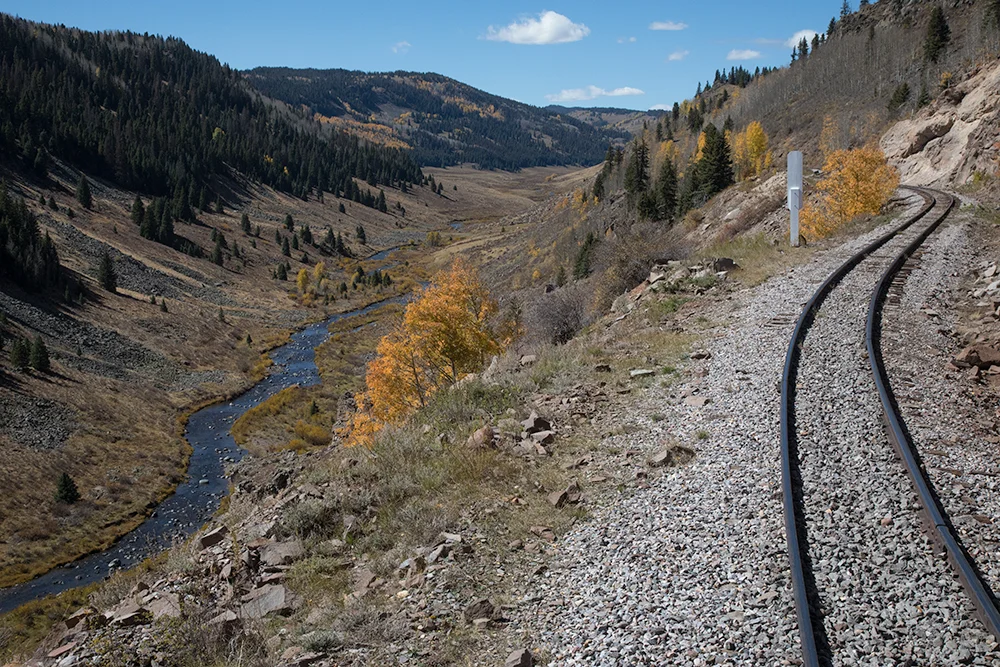 Cumbres and Toltec Railroad, NM