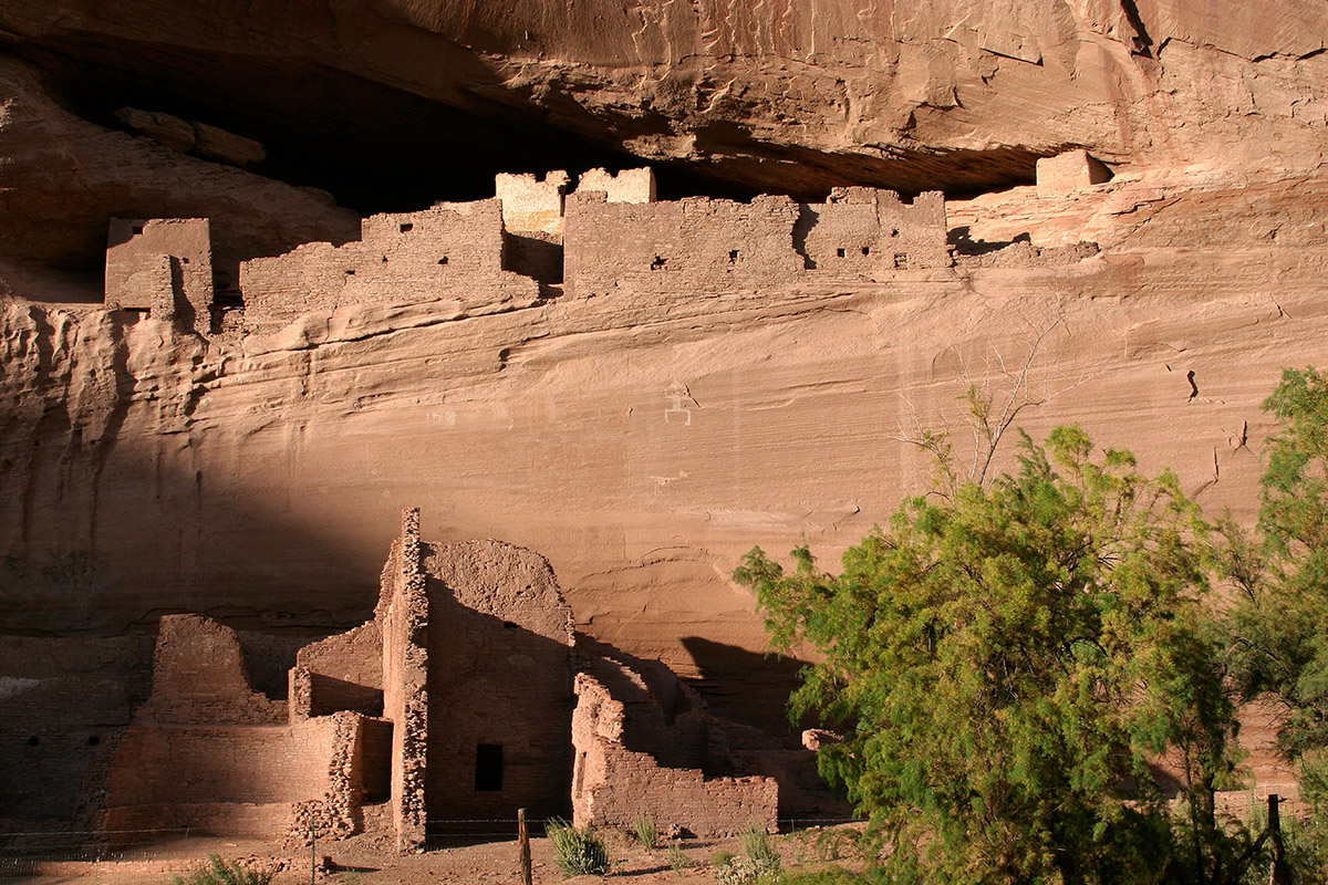 White House ruin, Canyon de Chelly, AZ