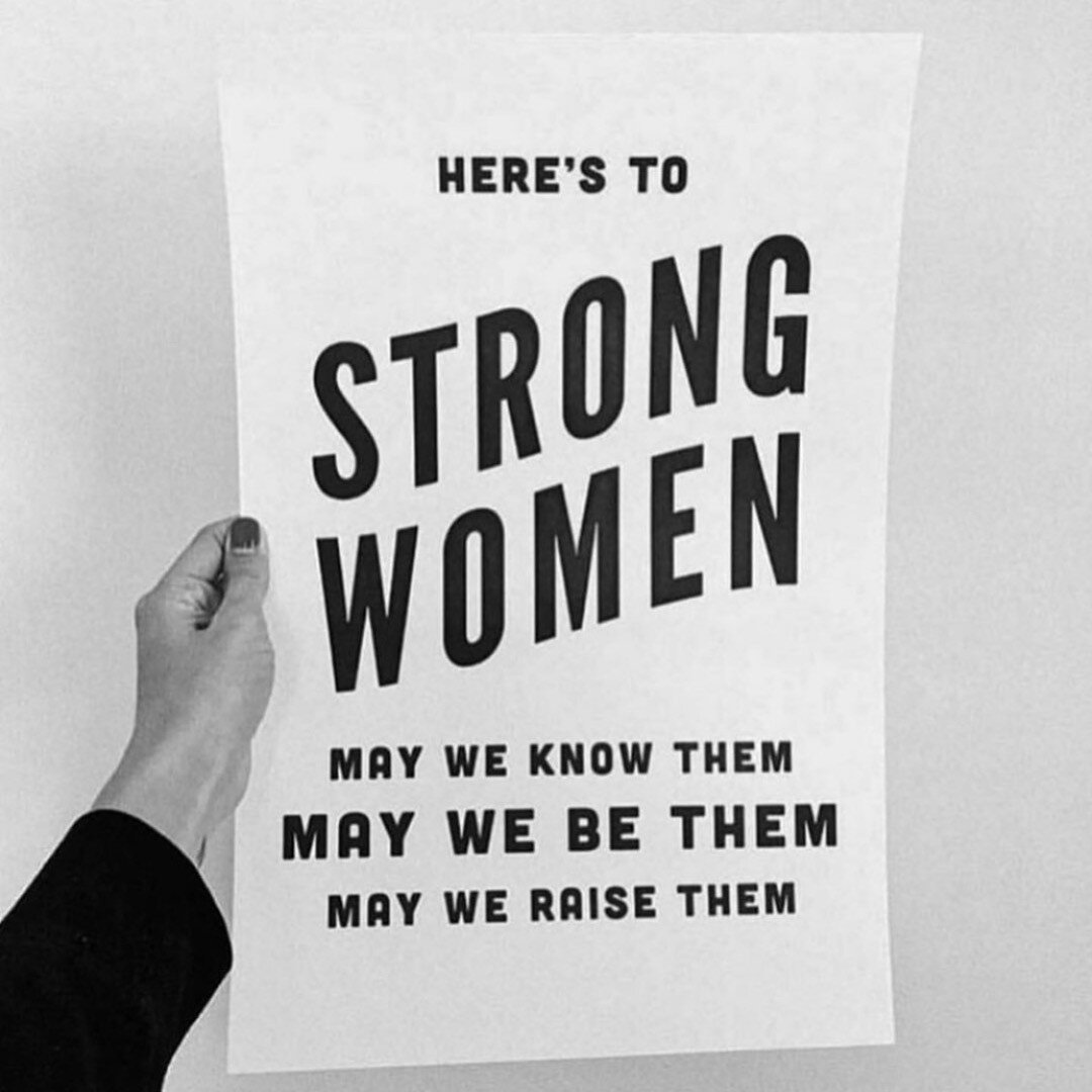 Girl Power💪🏼🌼Happy International Women&rsquo;s Day!