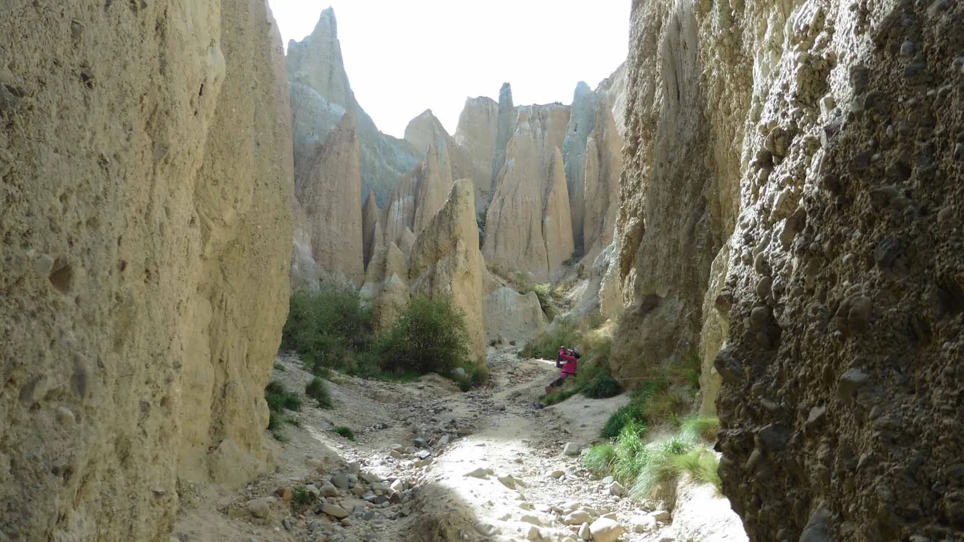 Putangirua Pinnacles