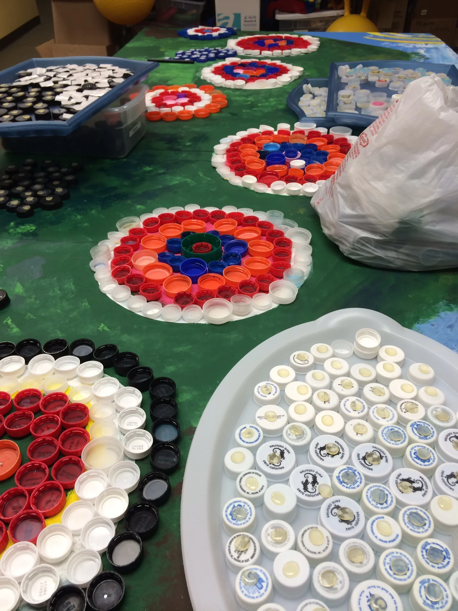 Bottle Camp Mural- Down Syndrome Connection of The Bay Area