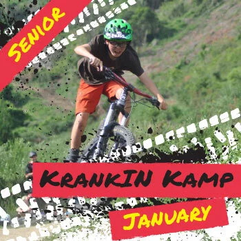 SENIOR KAMP - age 10-15yrs