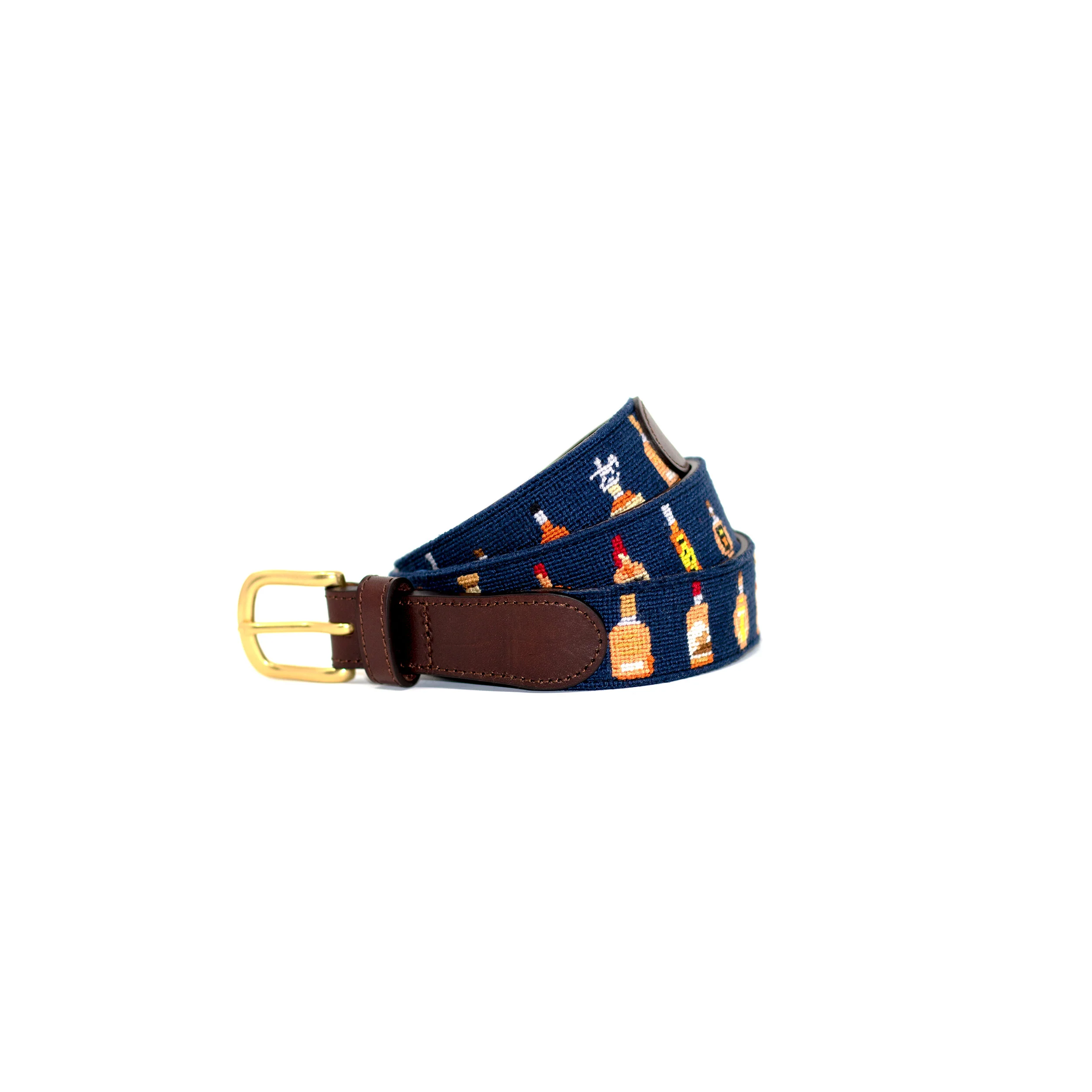 Handmade leather needlepoint belts & accessories. The most luxurious