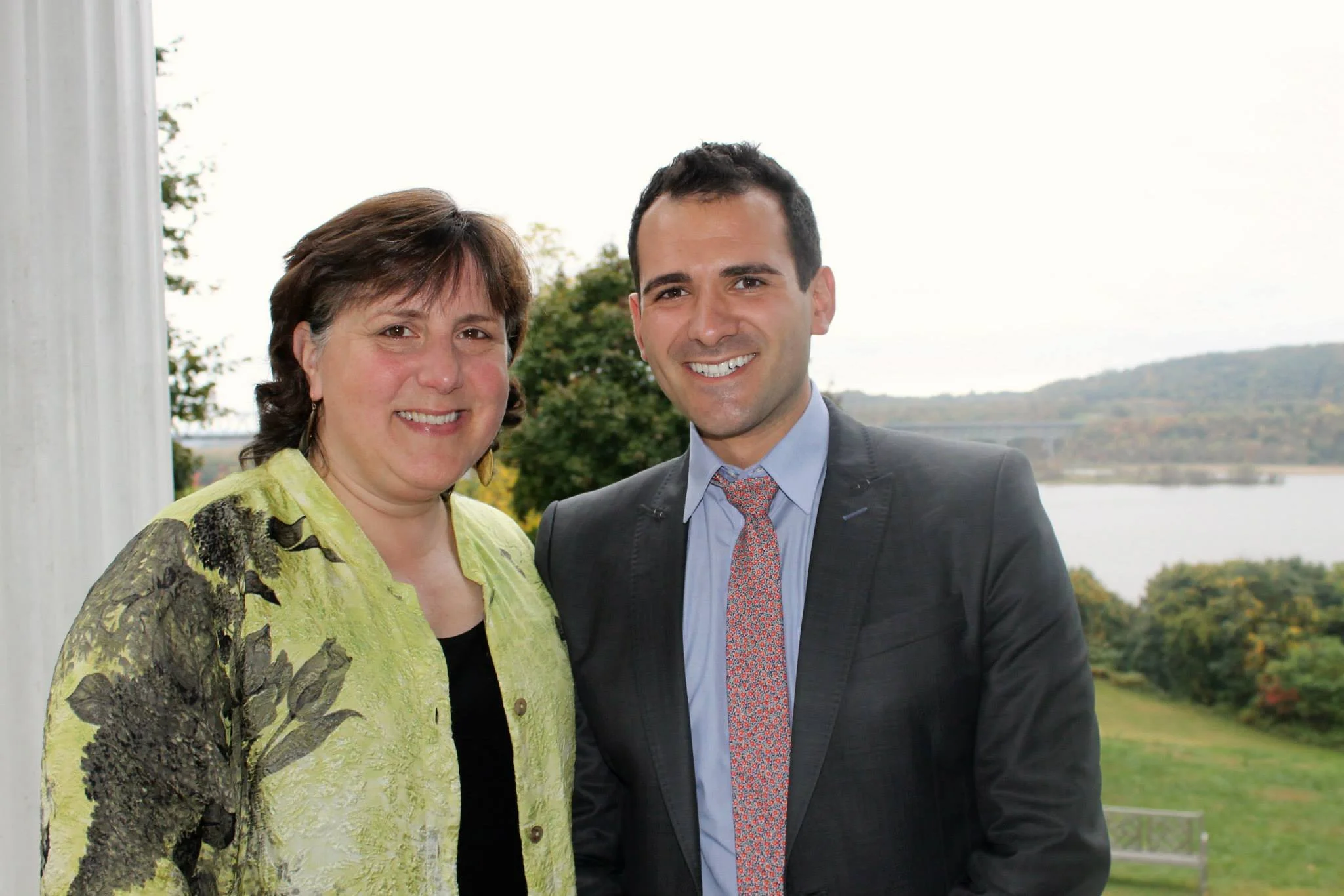 Post recital with Dawn Upshaw